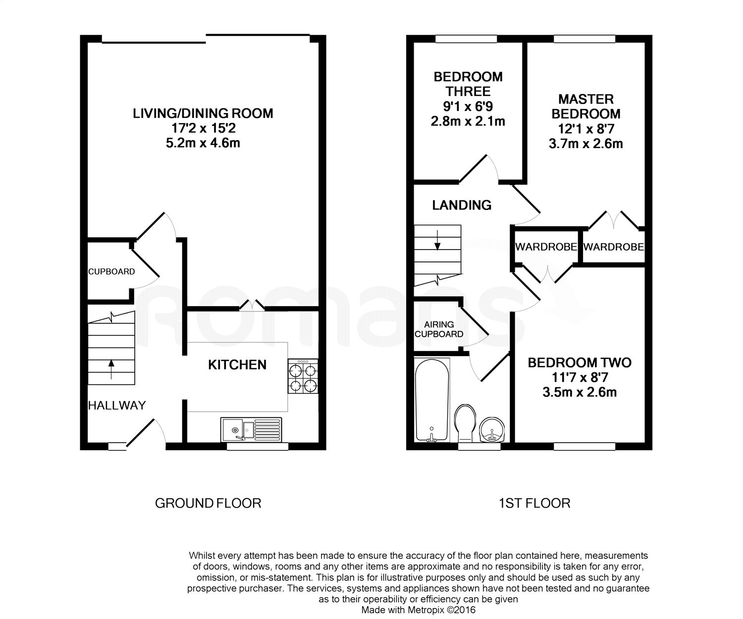 3 Bedrooms Terraced house to rent in Hartford Rise, Camberley GU15