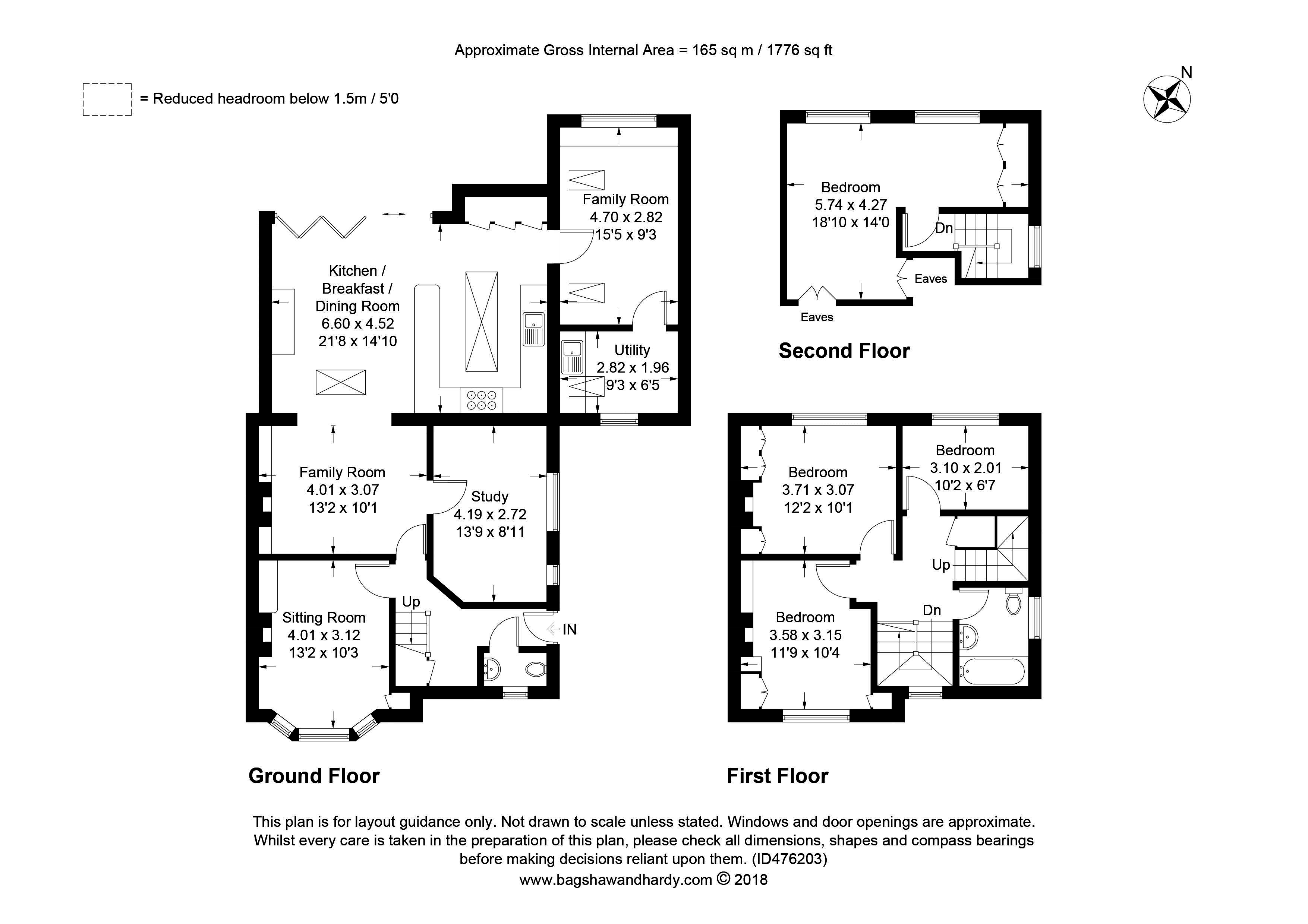 4 Bedrooms Semi-detached house for sale in Chalkpit Terrace, Dorking RH4