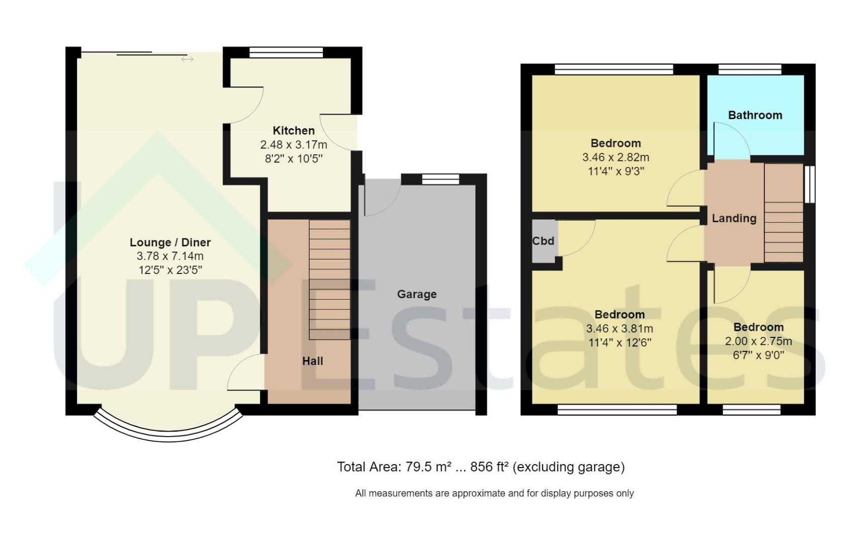 37, West Ridge, Coventry floorplan