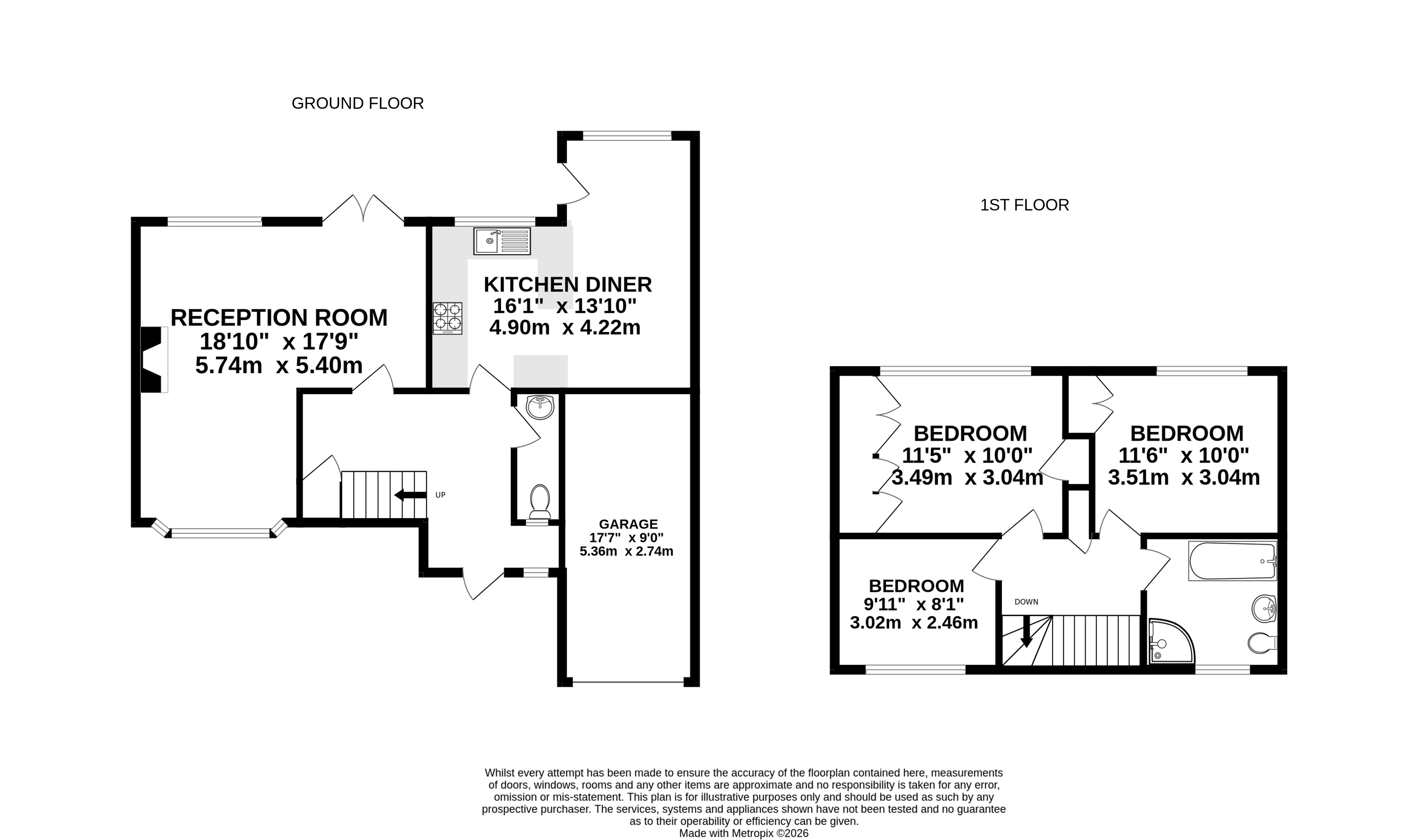 39, High Beeches, Frimley floorplan