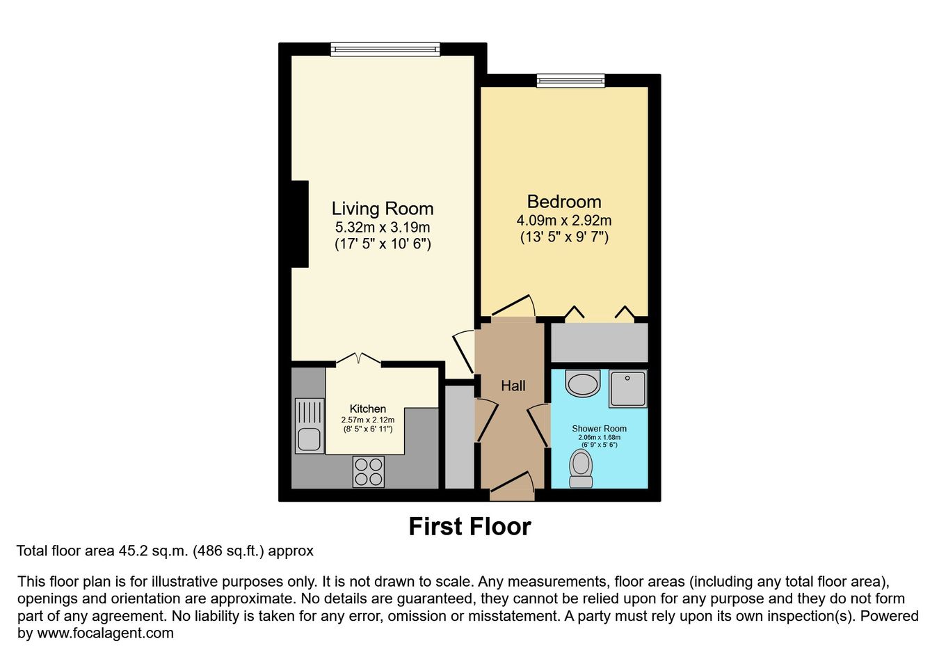Maples Court, Bedford Road, Hitchin floorplan