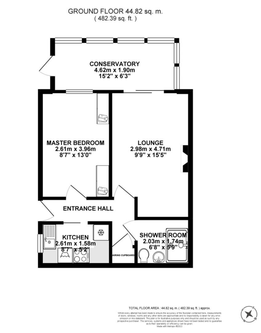 Studfold, Chorley PR7, 1 bedroom bungalow for sale 61208699