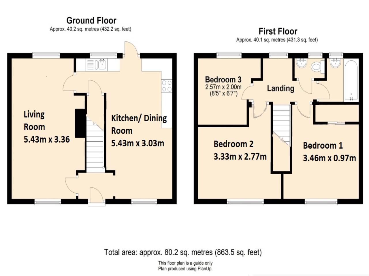 Frome floorplan