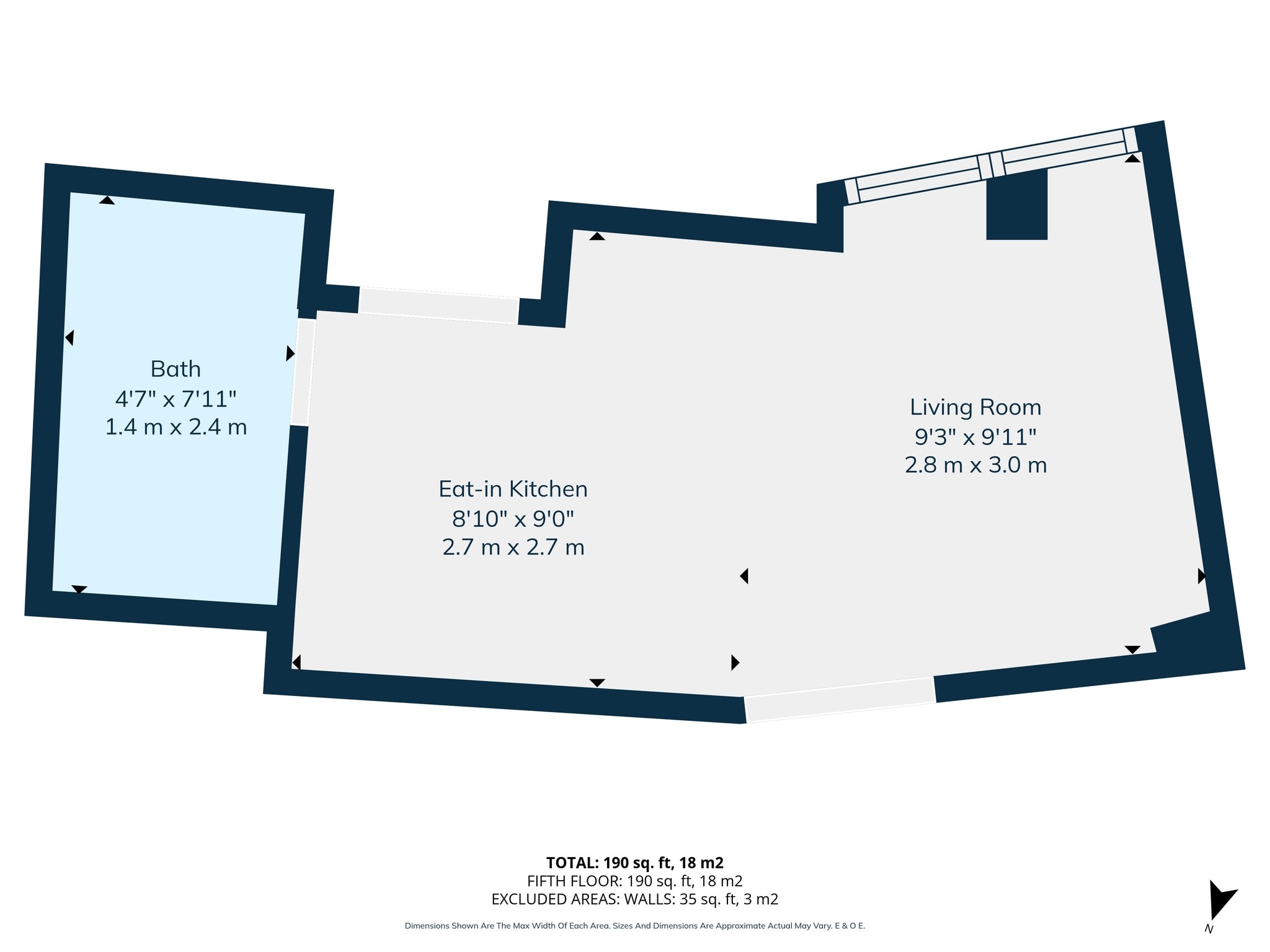 Week Street, Maidstone floorplan