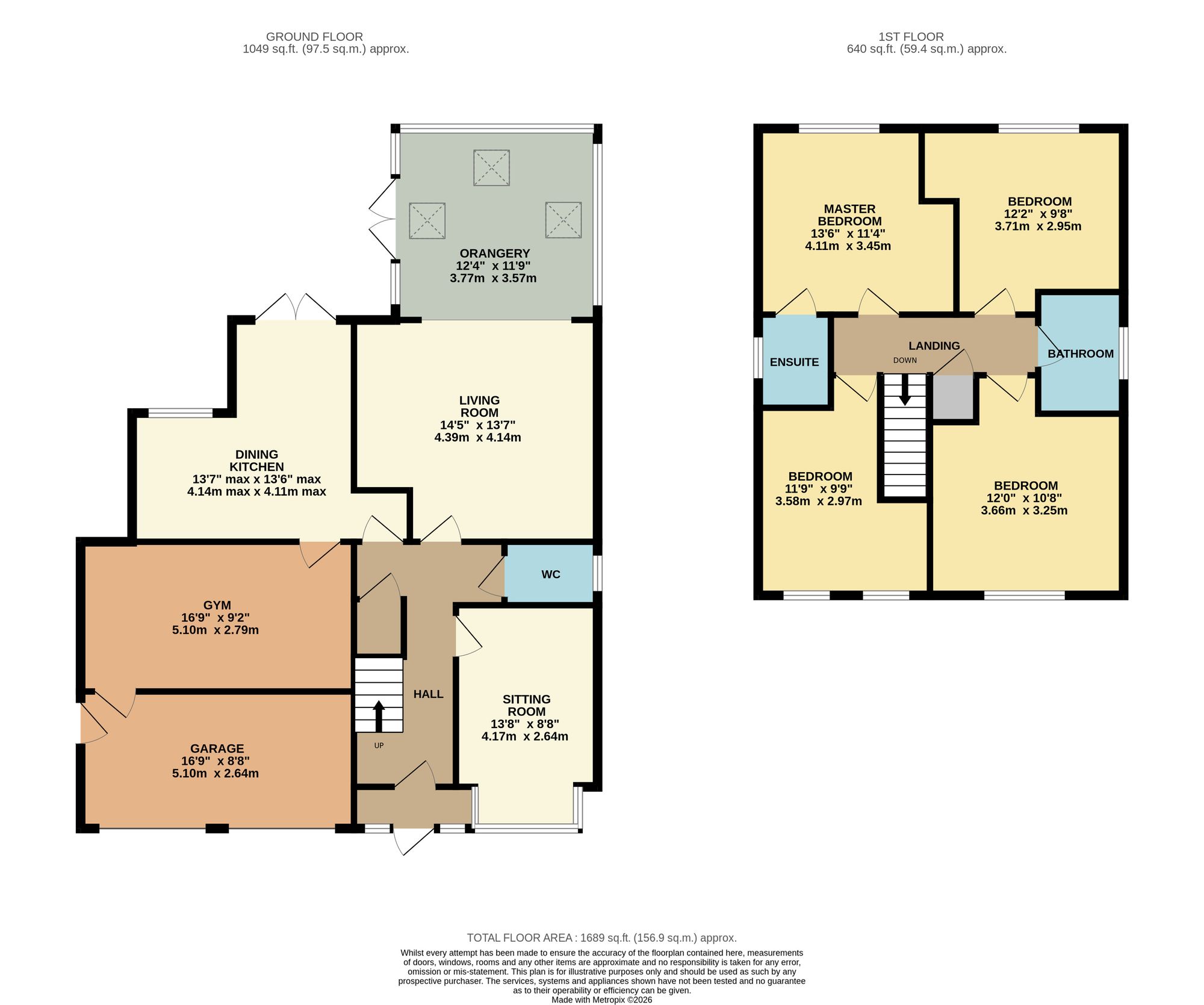 11 Godolphin Close, Manchester floorplan