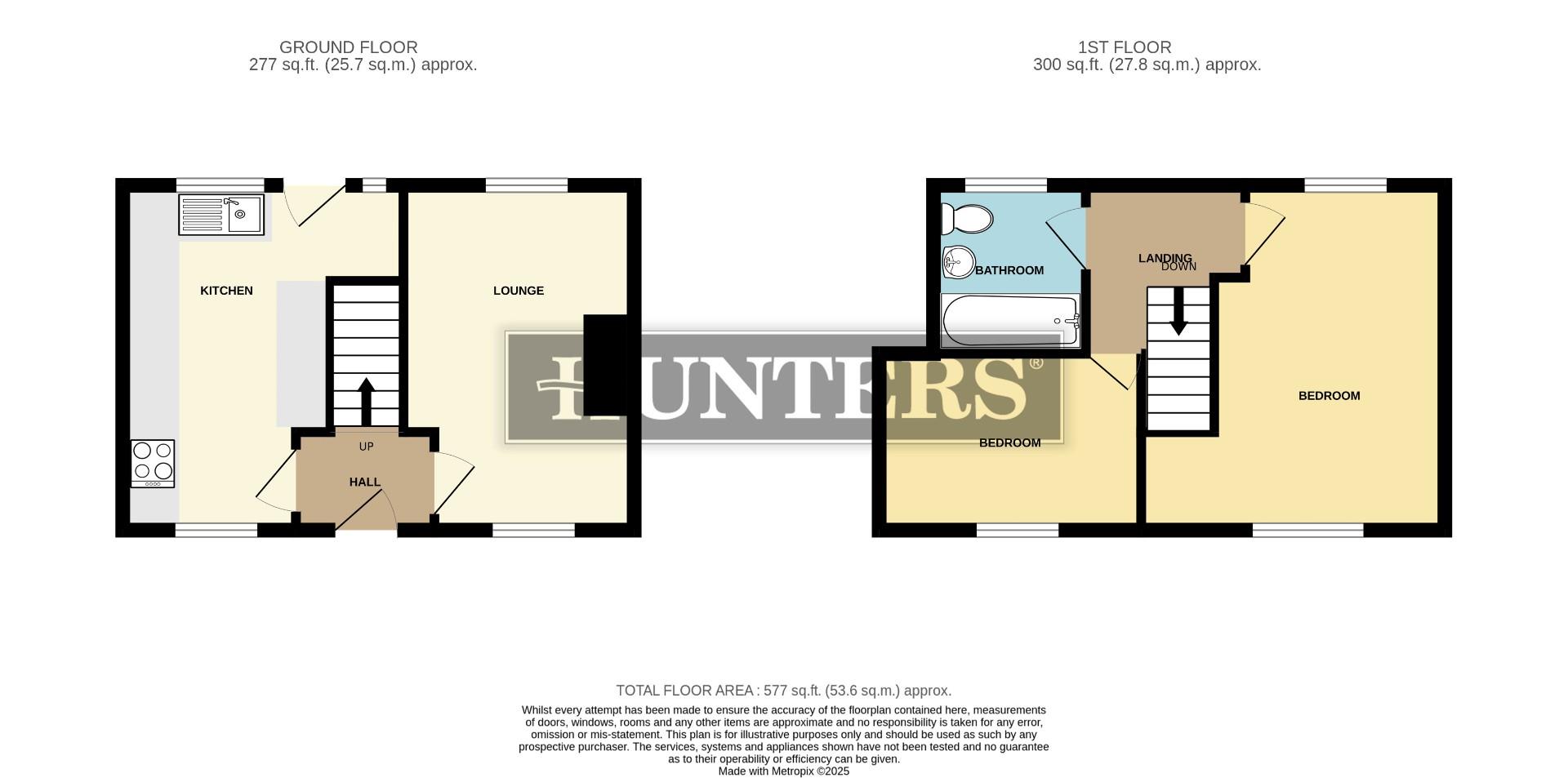 83, Knott Lanes, Oldham floorplan
