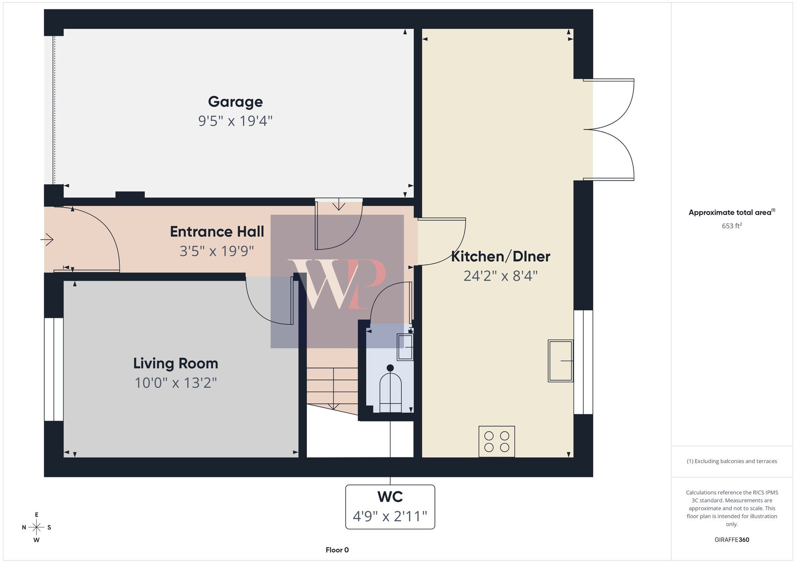 32, Harvest Way, Harleston floorplan