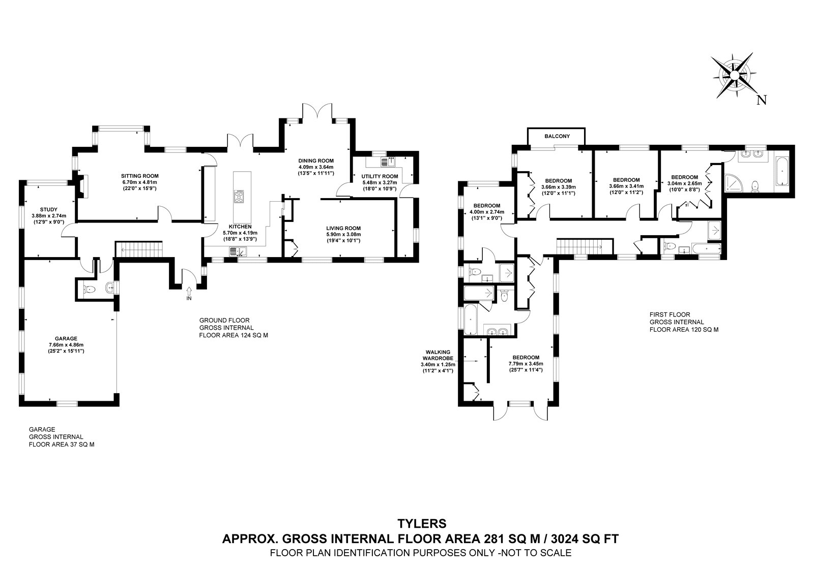 5 Bedrooms Detached house for sale in Manor Close, Penn, Buckinghamshire HP10