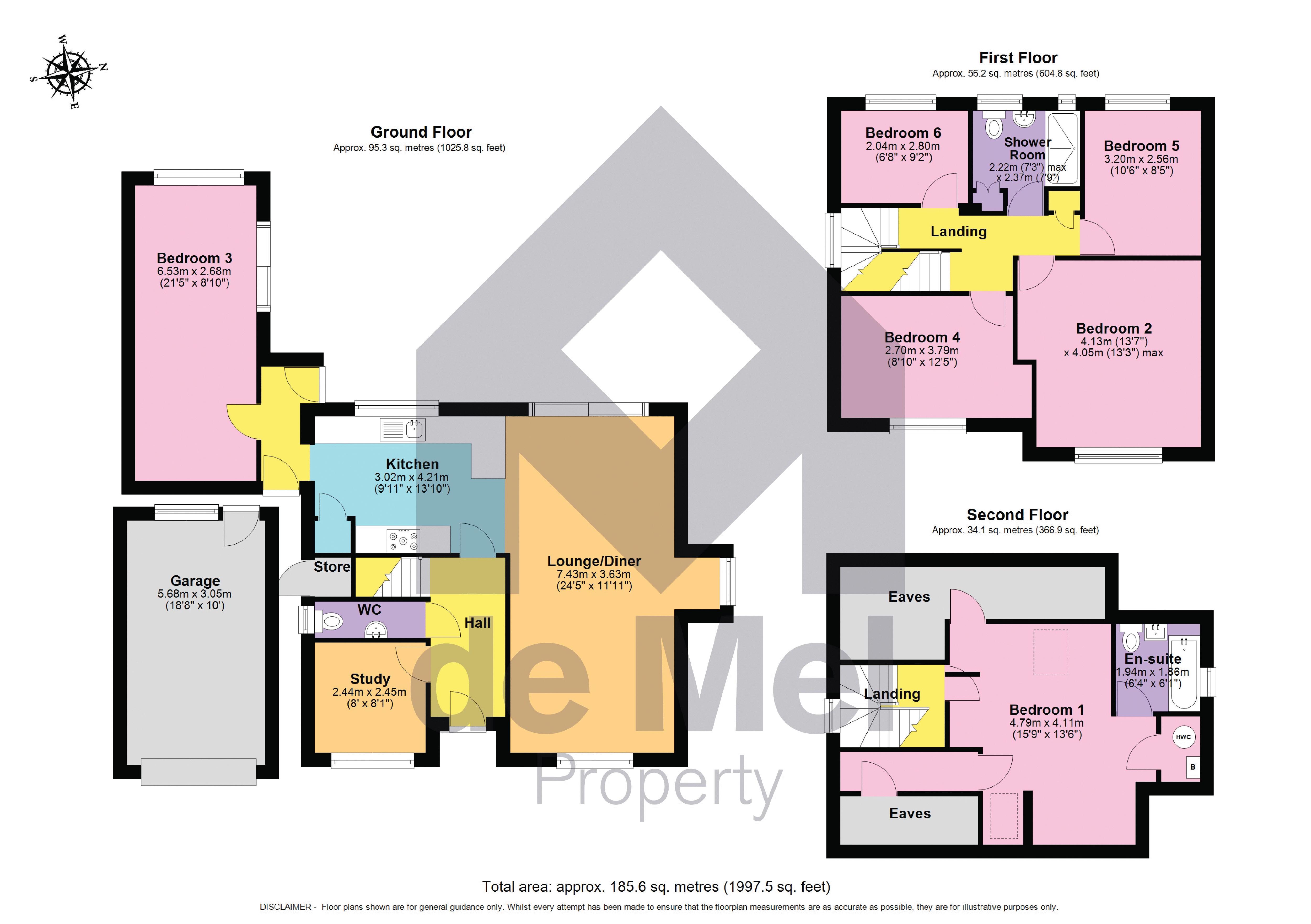 Wincel, Wincel Road, Cheltenham floorplan