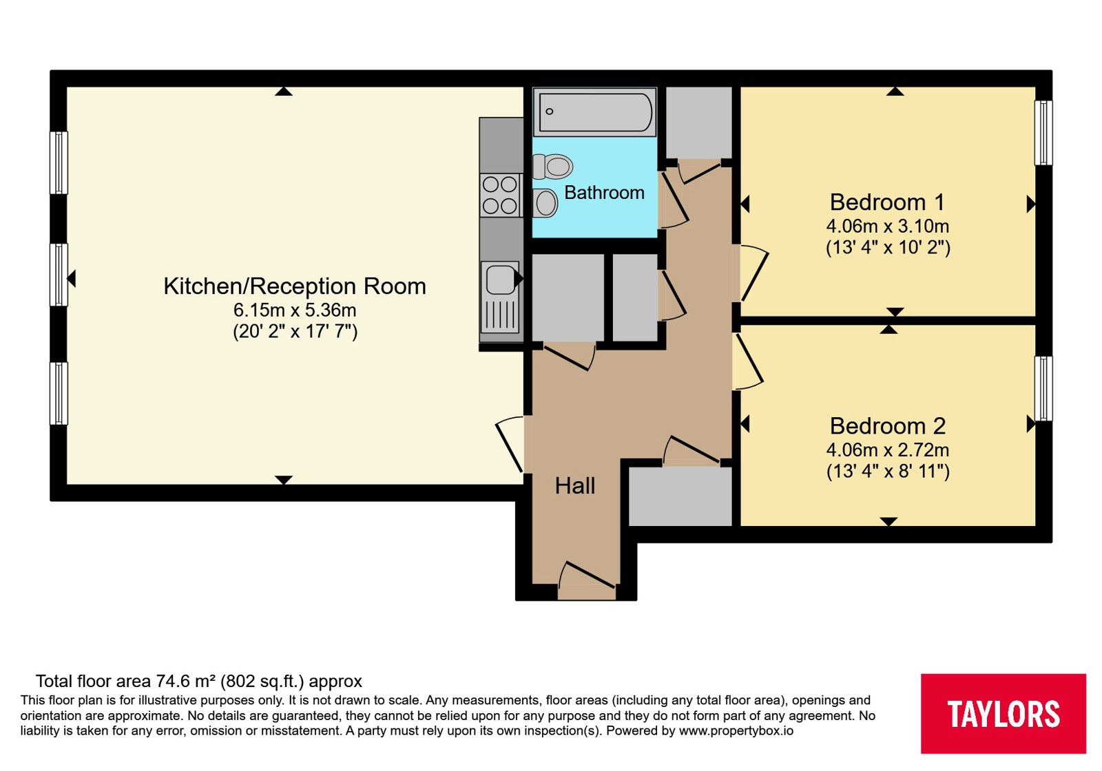 314, Alton Mews, Buckinghamshire floorplan