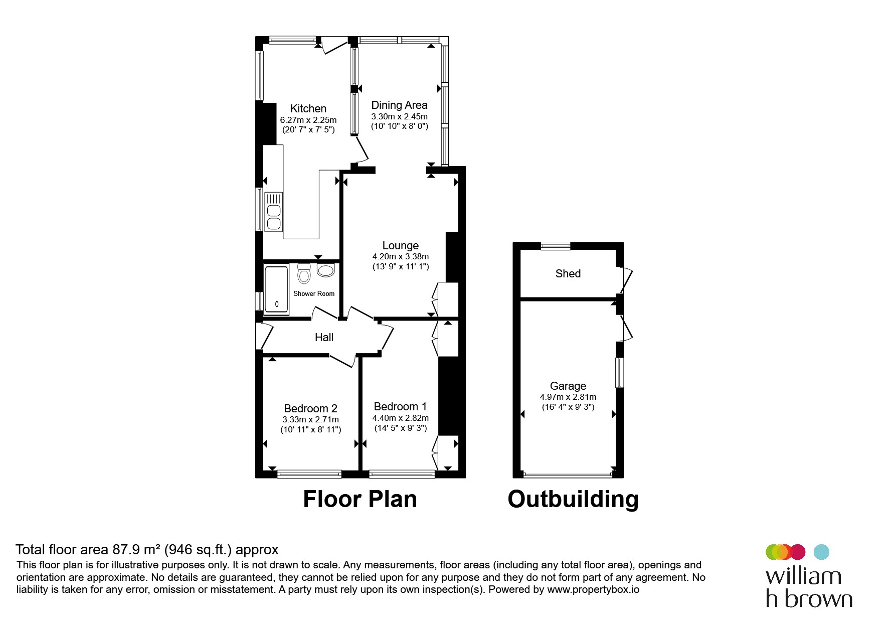42, Hansell Road, Norwich floorplan