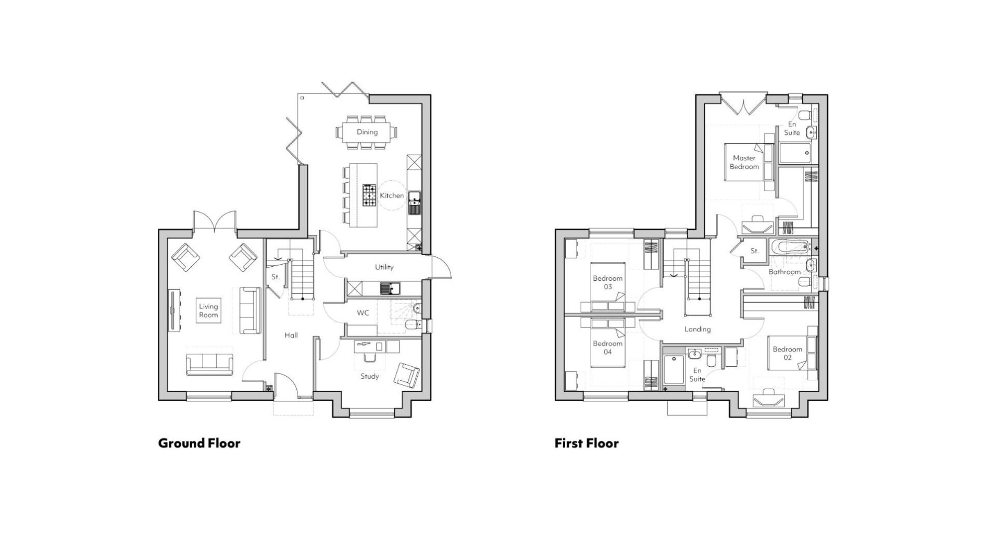 Plot 8 Farmstead Manor, Main Road, Chelmsford floorplan