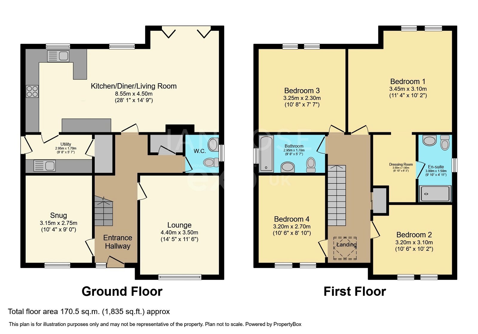 Brunstock, Carlisle, Cumbria CA6, 4 bedroom detached house for sale