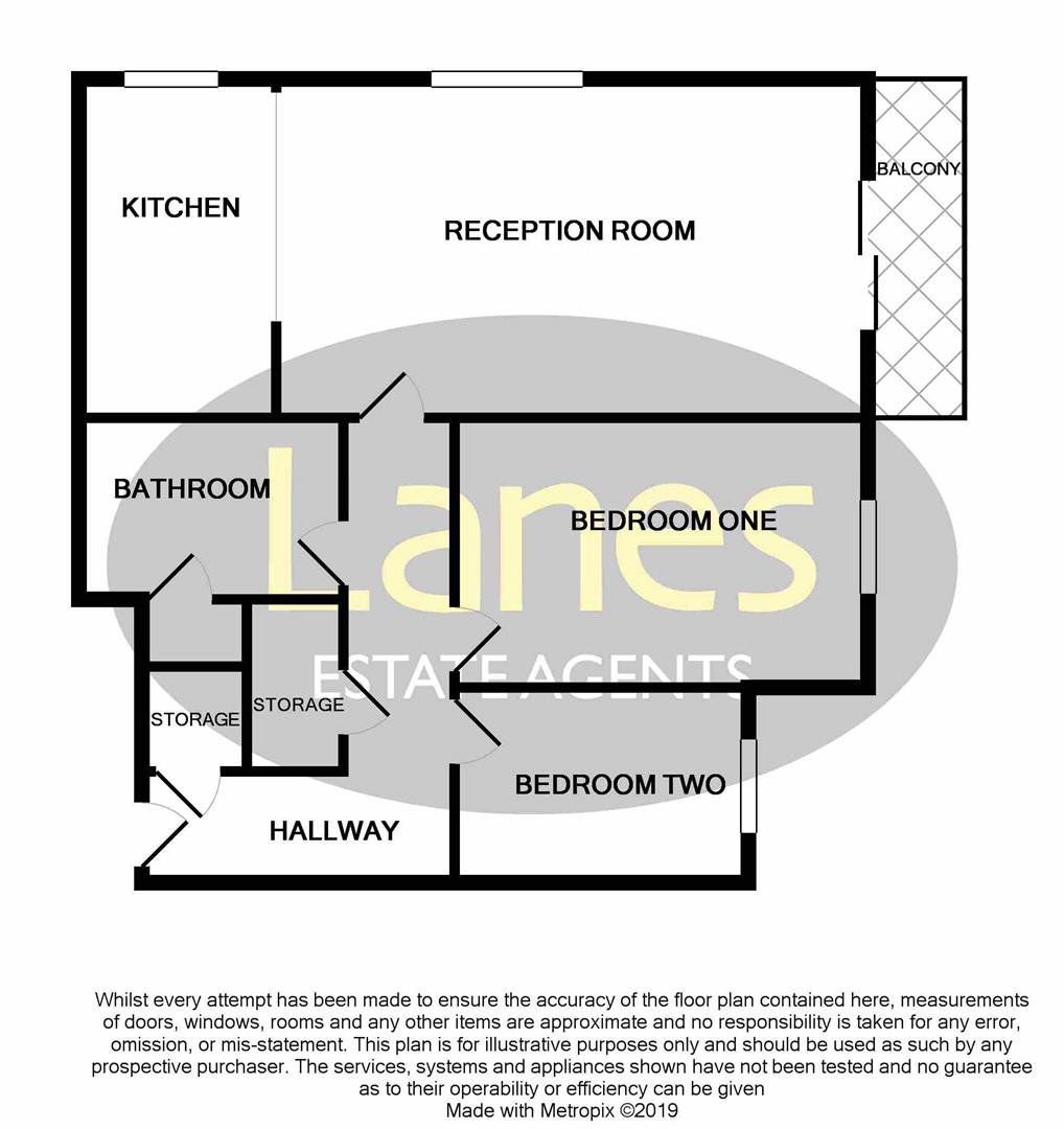 2 Bedrooms Flat for sale in Cobham Close, Enfield EN1