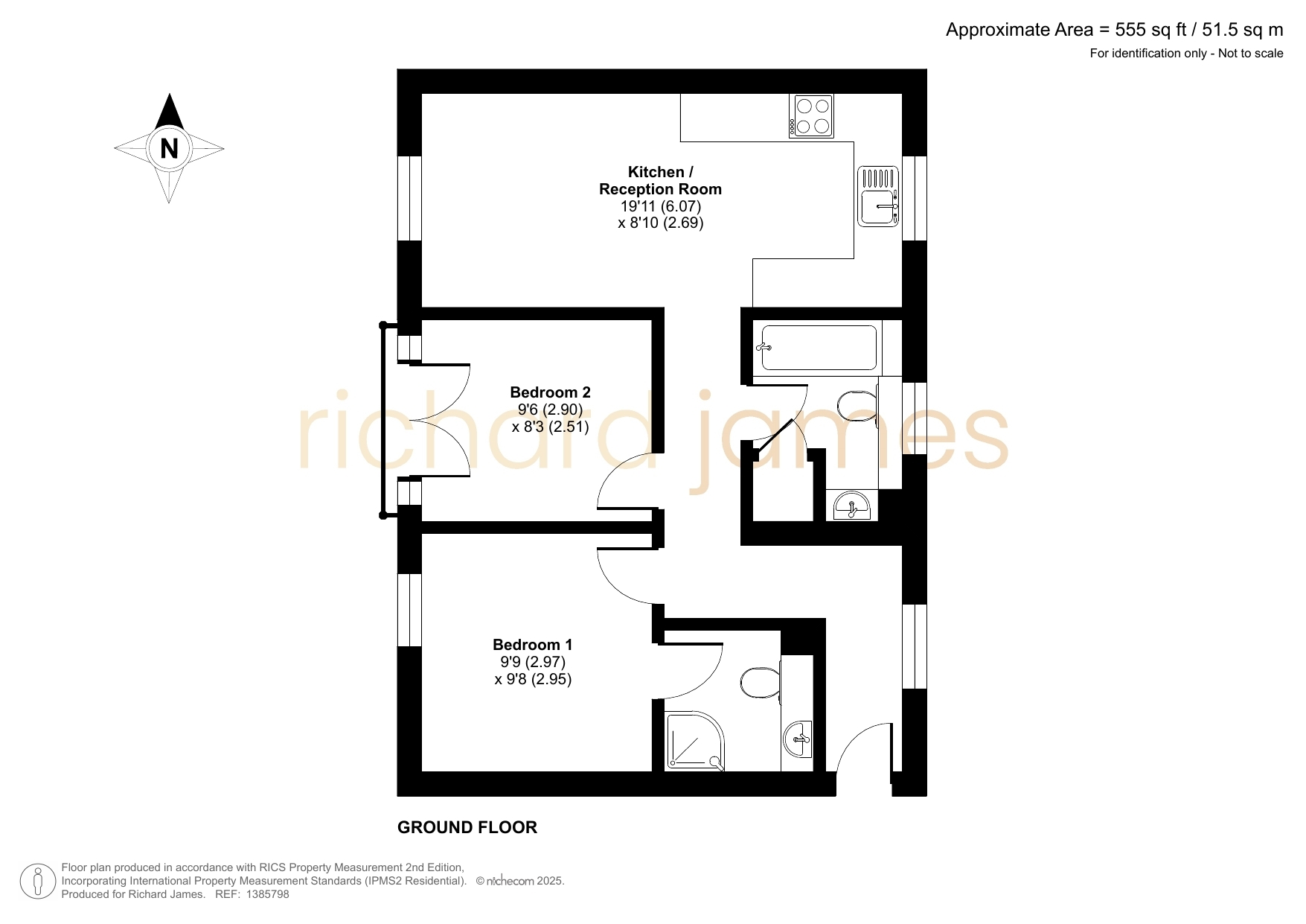 11, Old Brewery Lane, Swindon floorplan