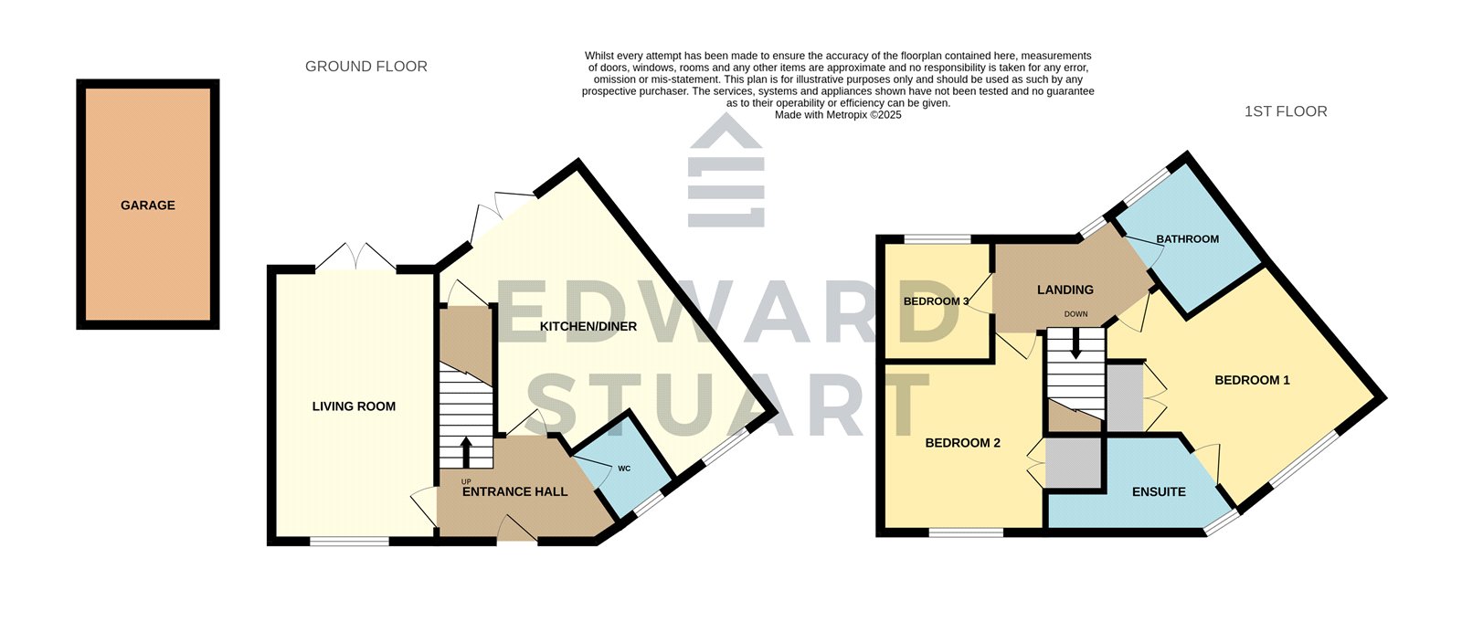35, Millport Drive, Peterborough floorplan