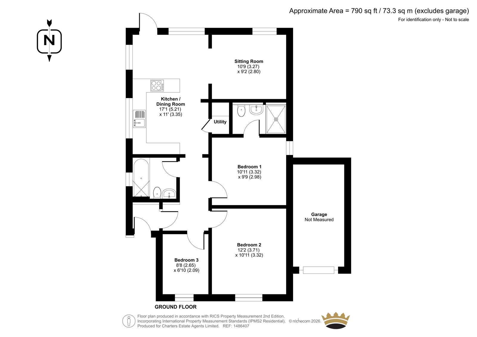 10, St. Catherine Street, Hampshire floorplan