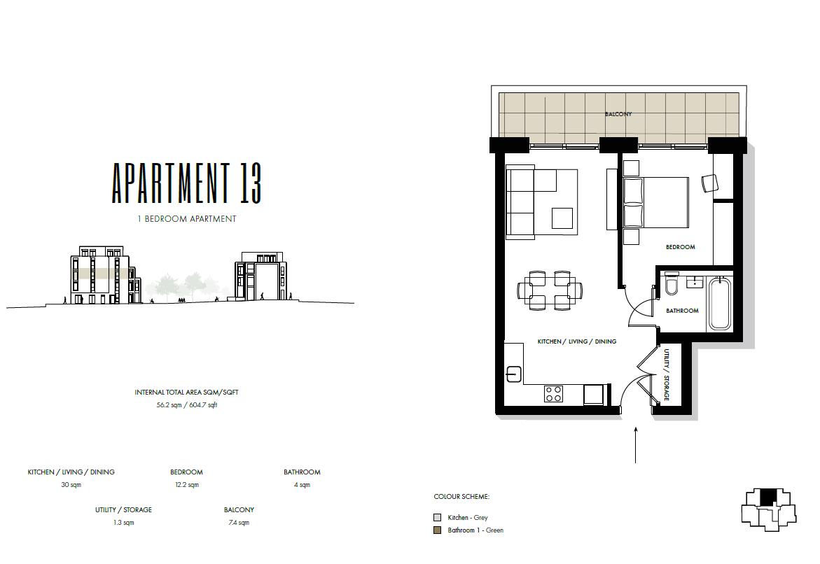 Unit 1313, Artscene, East Acton Lane, London floorplan