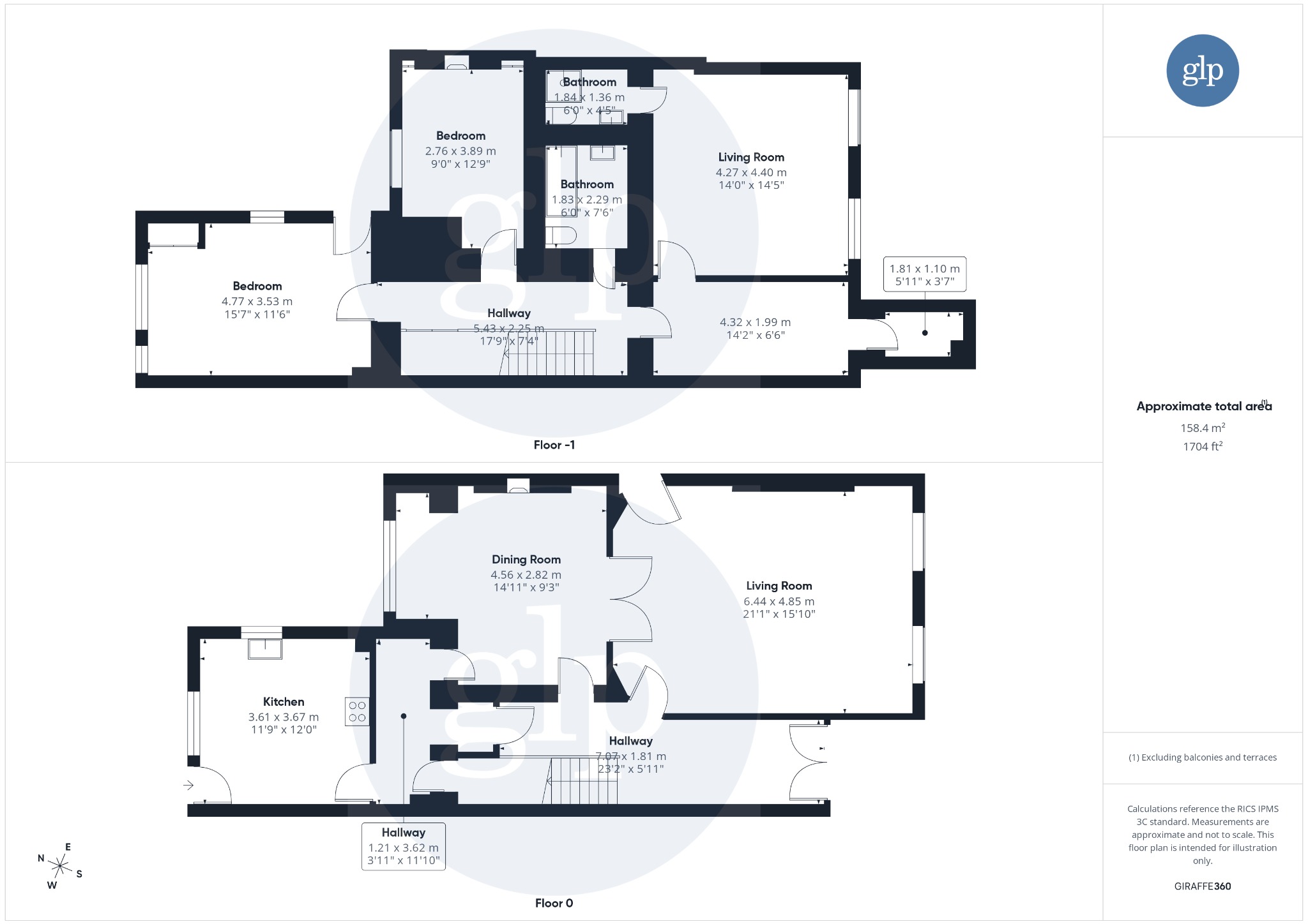 24  Flat A, Bloomsbury Square, London floorplan