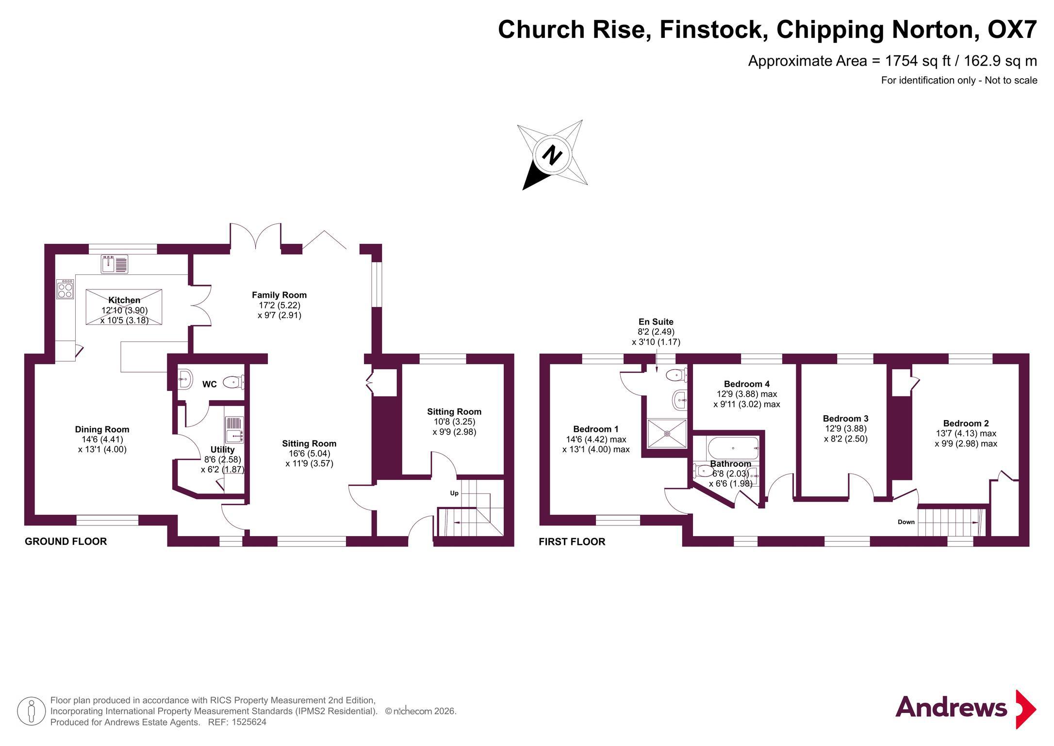 Church Rise, Chipping Norton floorplan
