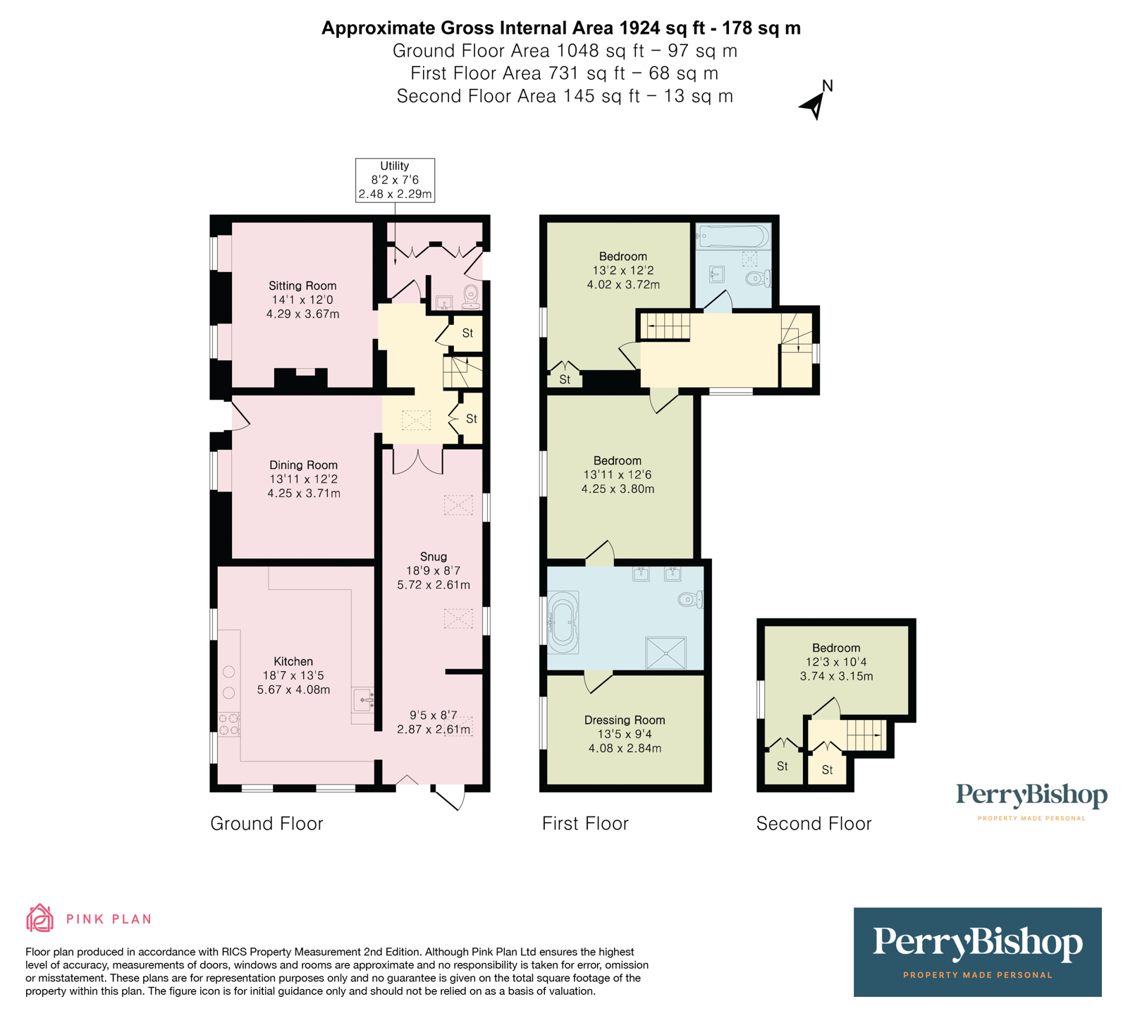 29, Chavenage Lane, Gloucestershire floorplan