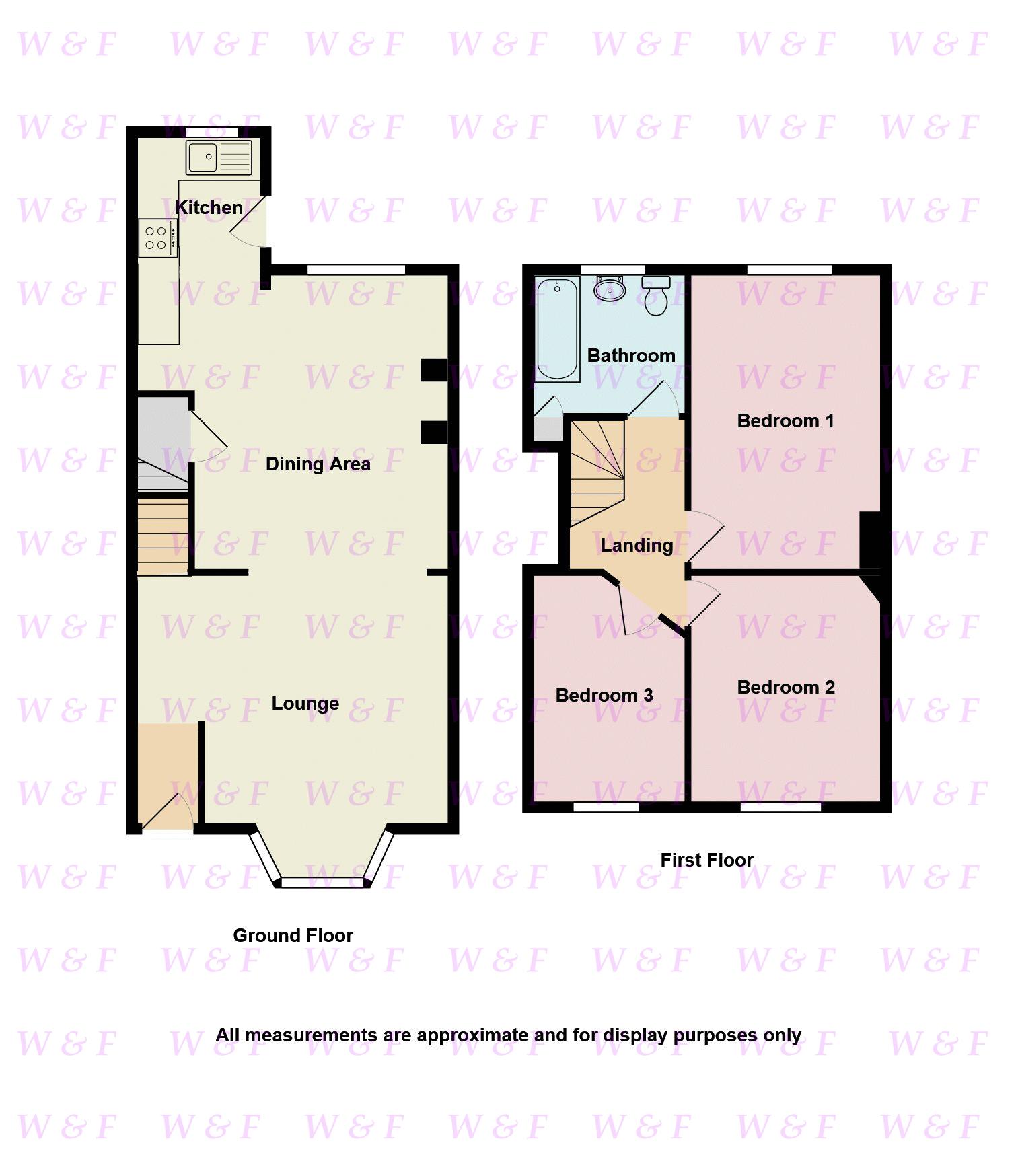 102, Bracebridge Road, Birmingham floorplan
