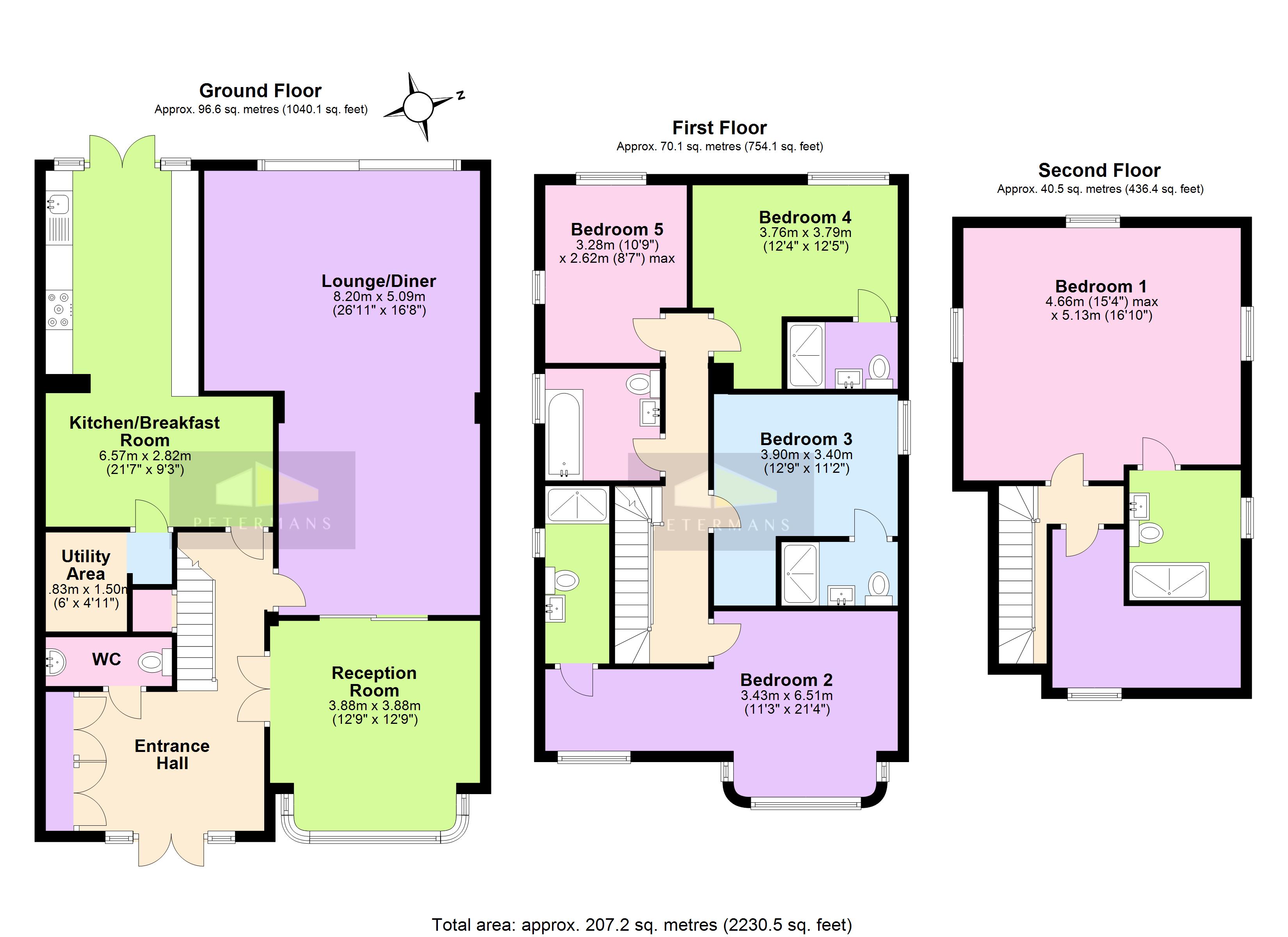 Francklyn Gardens, Edgware HA8, 5 bedroom detached house for sale