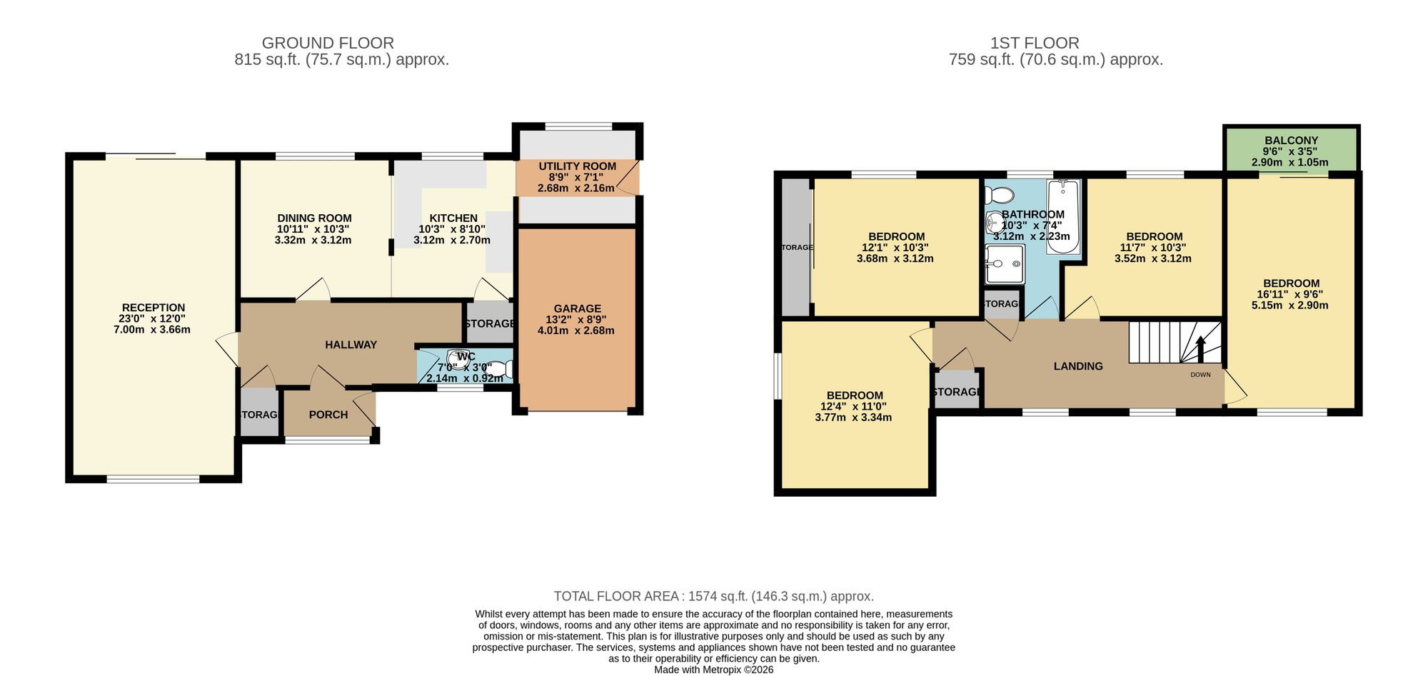 Foin Avon Sunnybank Road, Blackwood floorplan