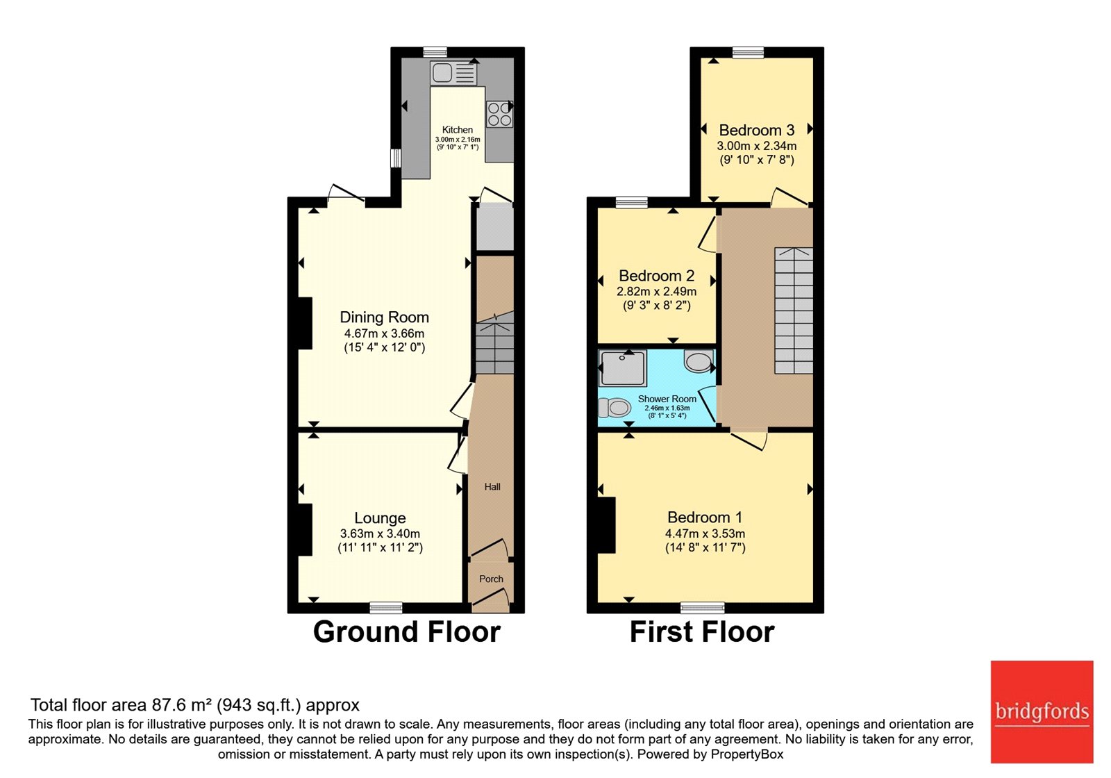 41, Newton Street, Lancashire floorplan