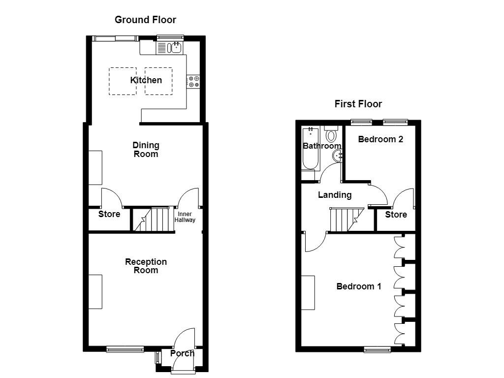 4, Cockerill Terrace, Barrow floorplan