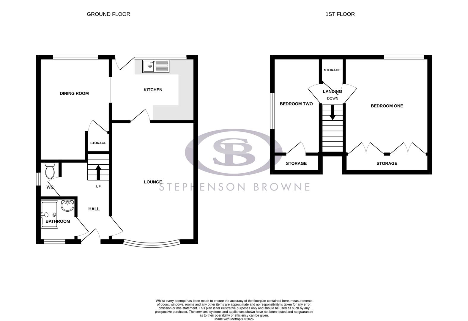 35, Brown Avenue, Church Lawton floorplan