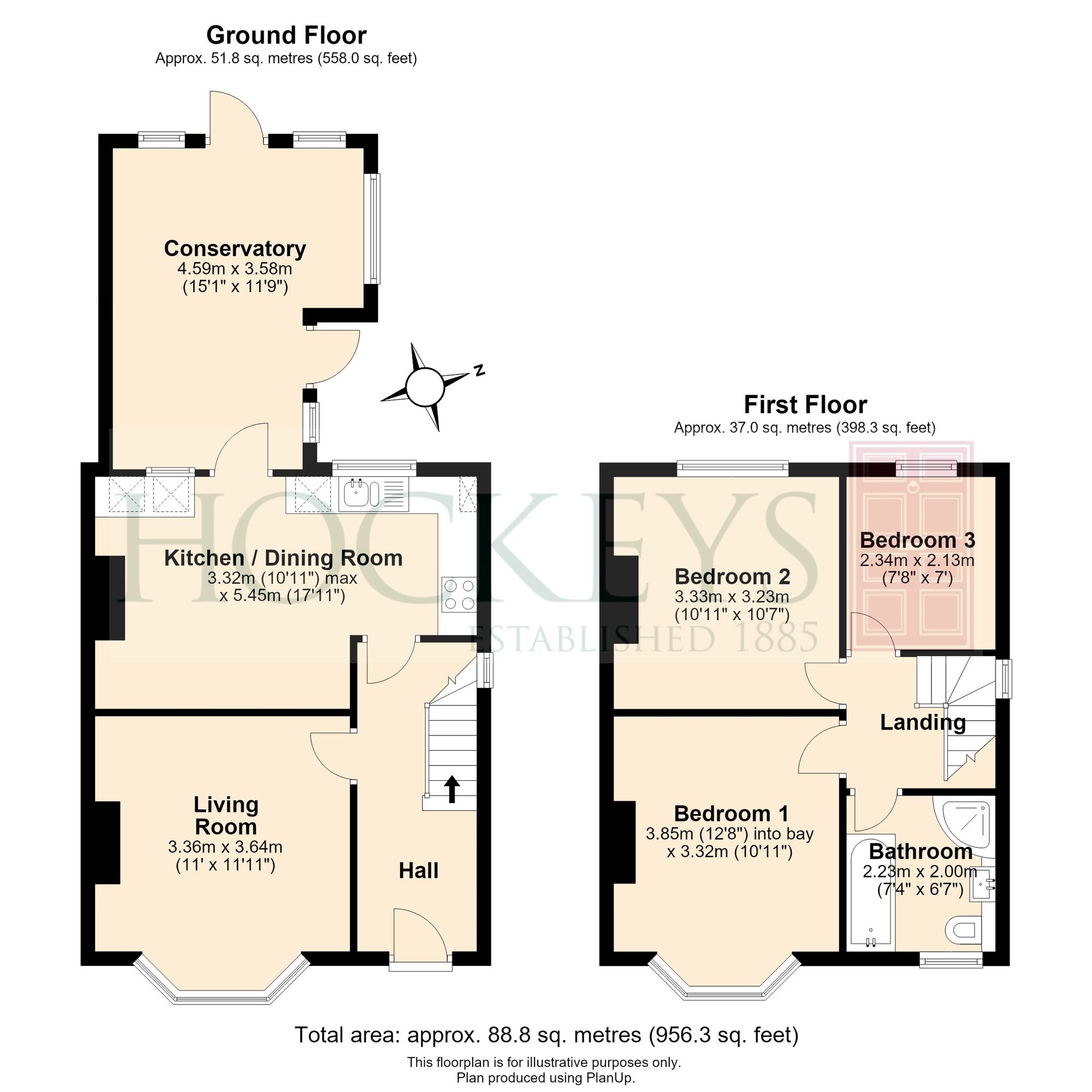 14 Kelvin Close, Cambridge floorplan