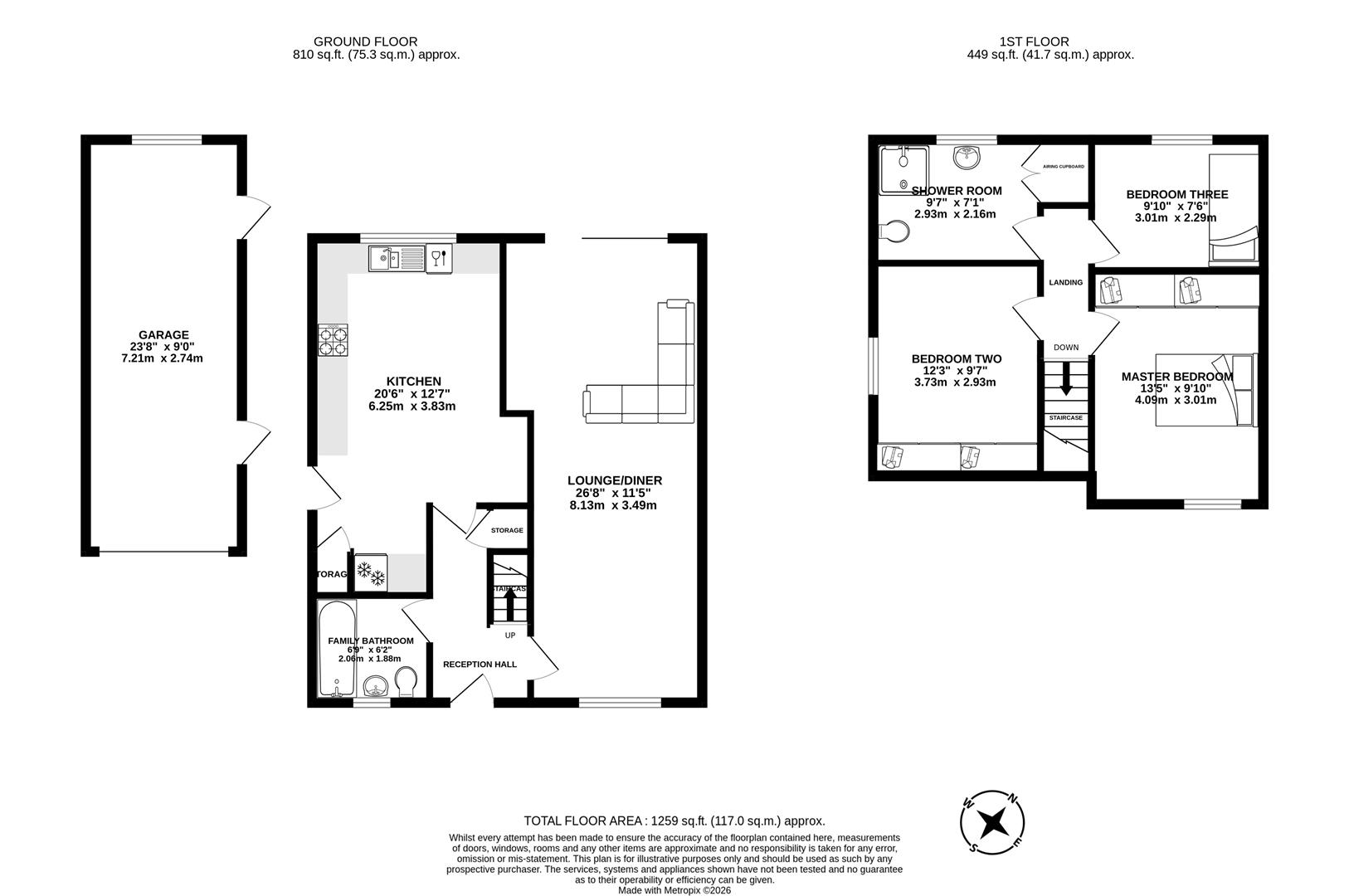 50, Eskdale Avenue, Bolton floorplan
