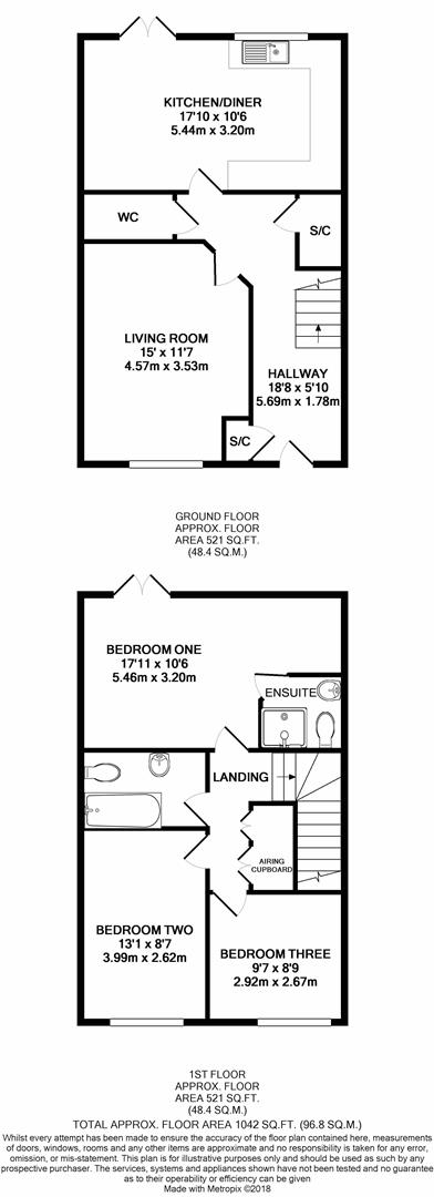 3 Bedrooms Terraced house for sale in Shenley Lane, London Colney, St Albans AL2