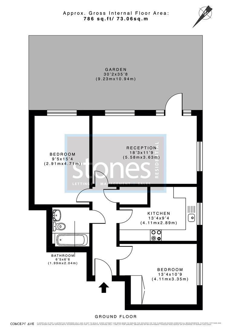 2 Bedrooms Flat for sale in Glanville Mews, Stanmore HA7