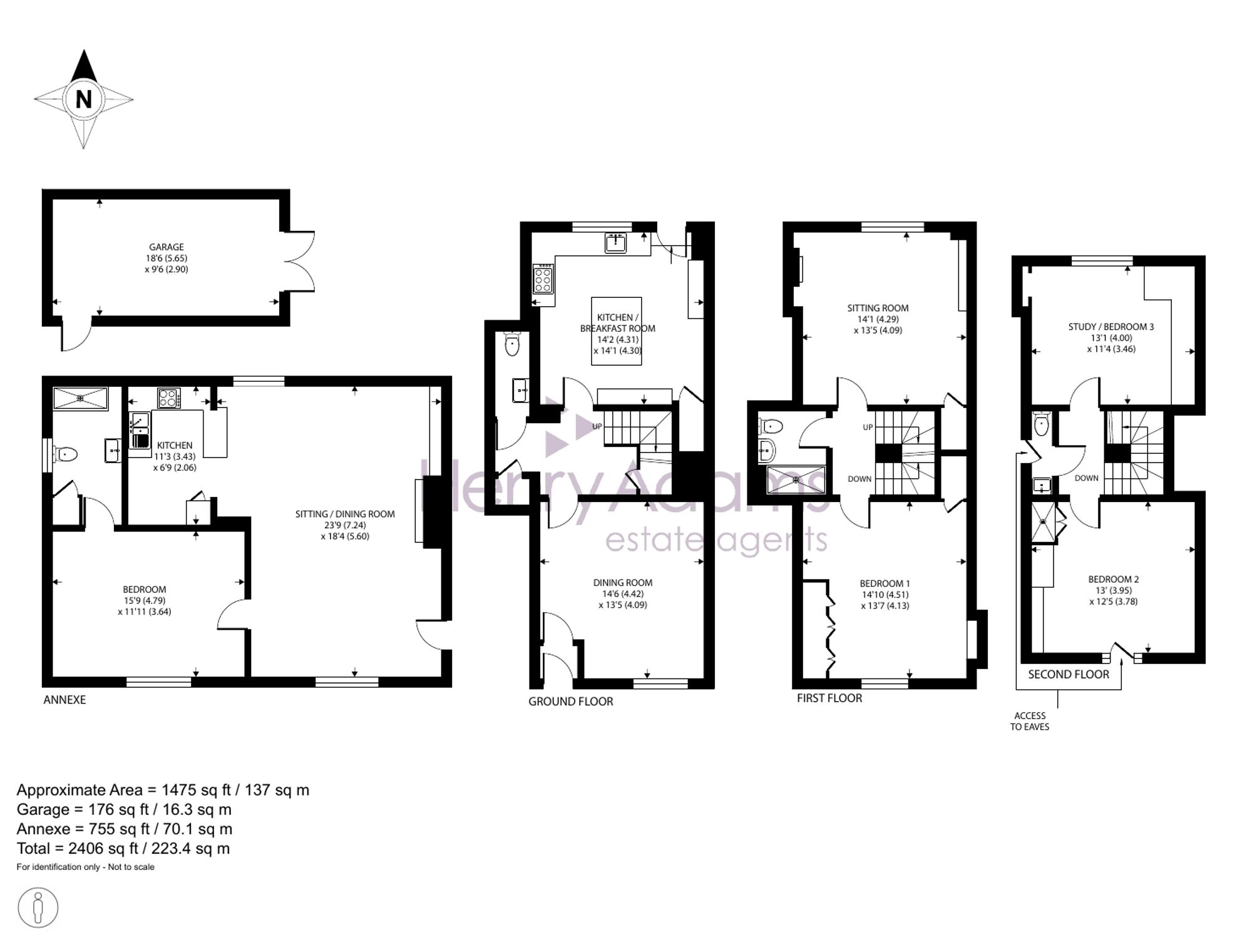 30 Westgate, Chichester floorplan