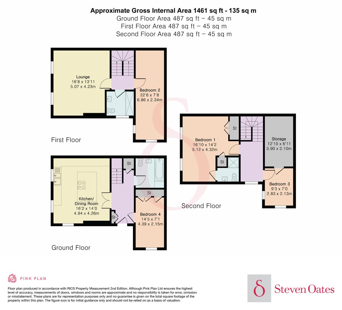 11, Courtyard Mews, Chapmore End, Nr Ware floorplan