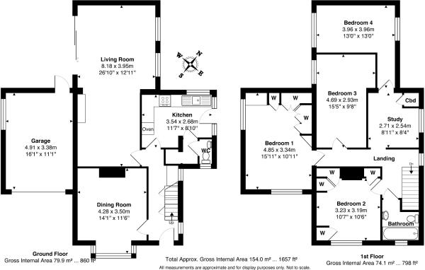 1 Bedrooms  to rent in Ardmore Avenue, Guildford GU2