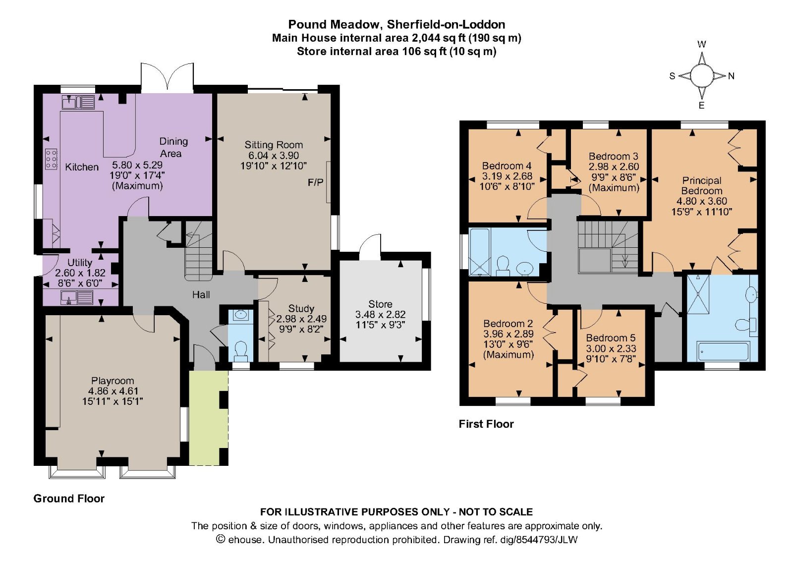 Pound Meadow, SherfieldOnLoddon, Hook, Hampshire RG27, 5 bedroom