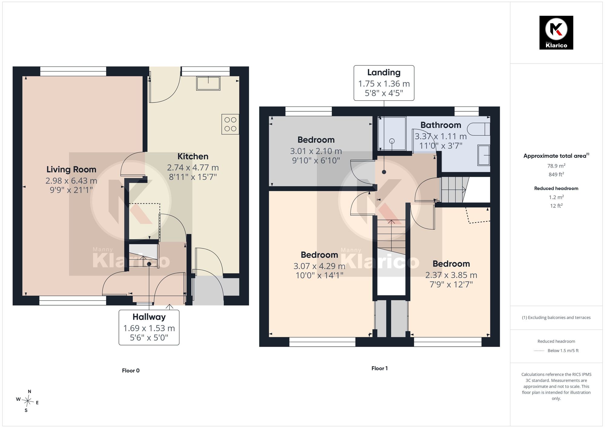 9 Ashleigh Grove, Birmingham floorplan