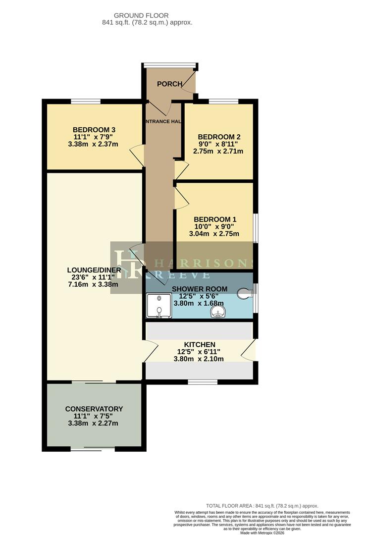 2, Edwards Close, Wigmore floorplan