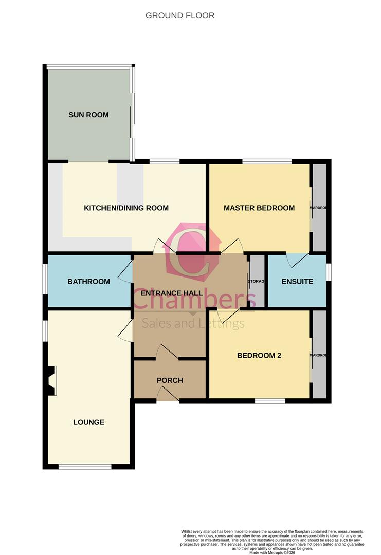 23, Burnt House Lane, Fareham floorplan