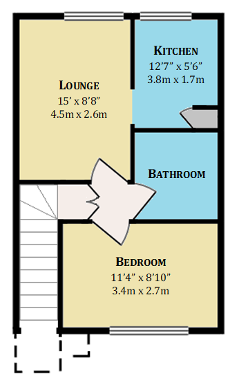 17, Treagore Road, Southampton floorplan