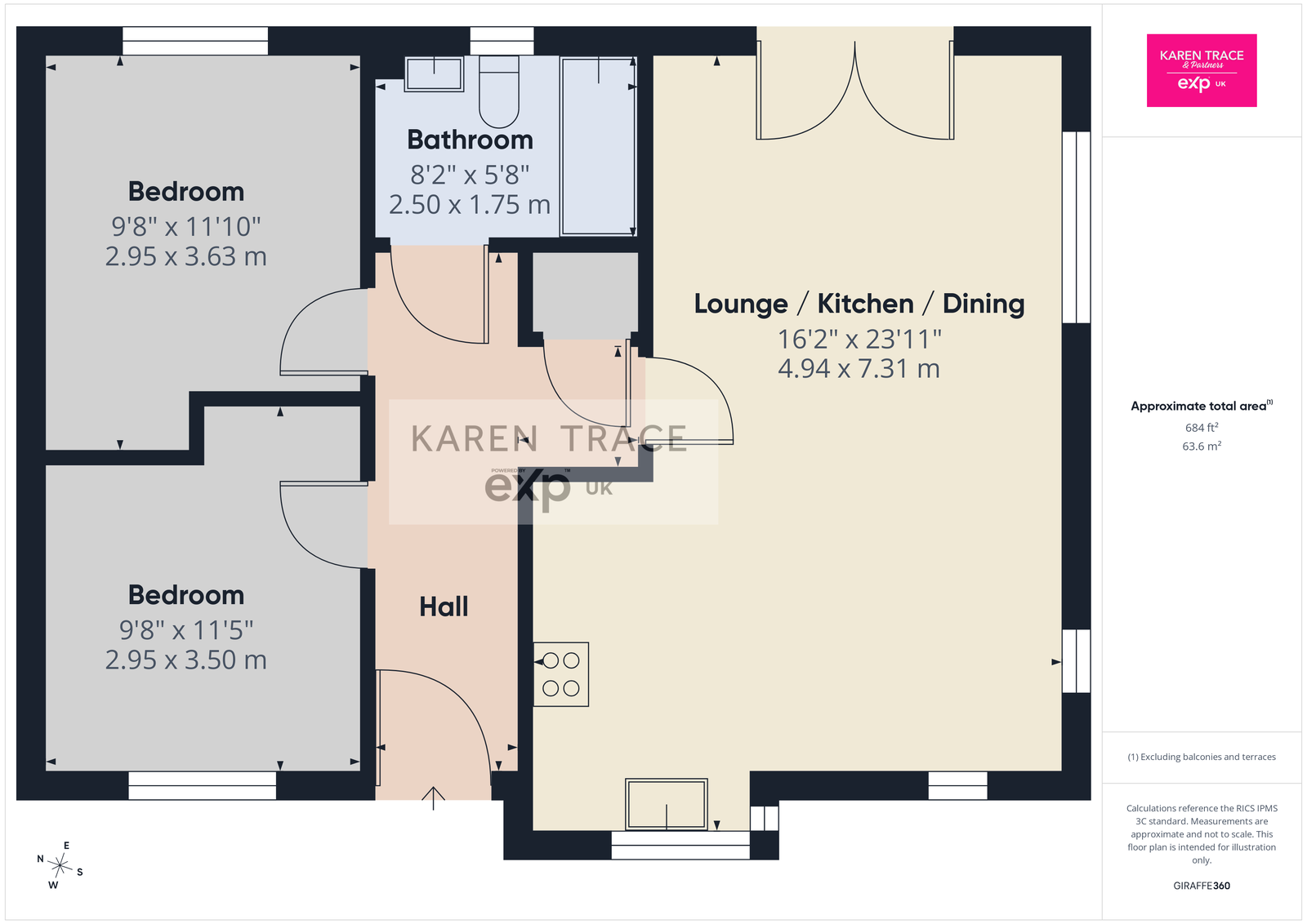 9 Tremeadow Rise, Trewoon floorplan