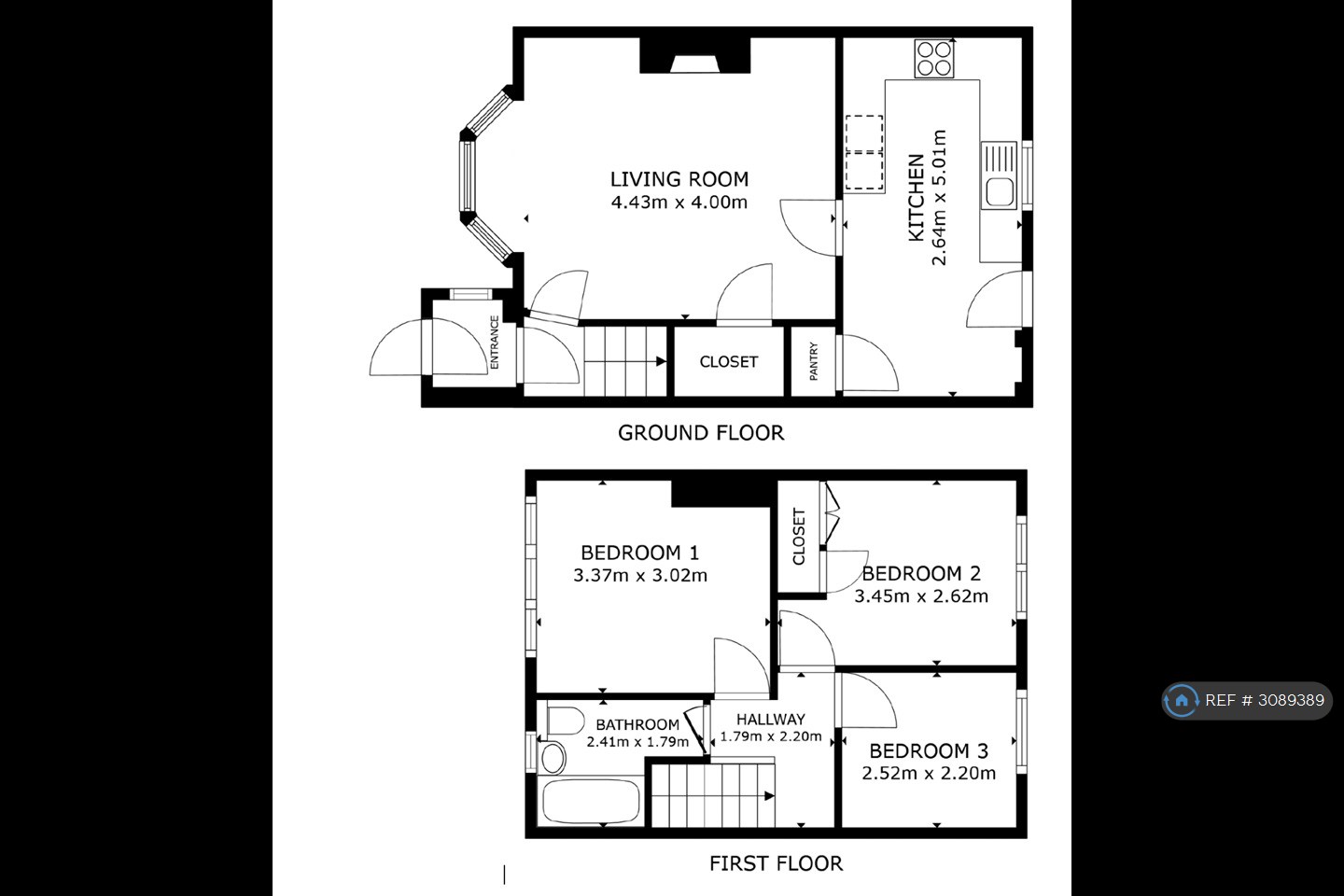 Maidstone floorplan