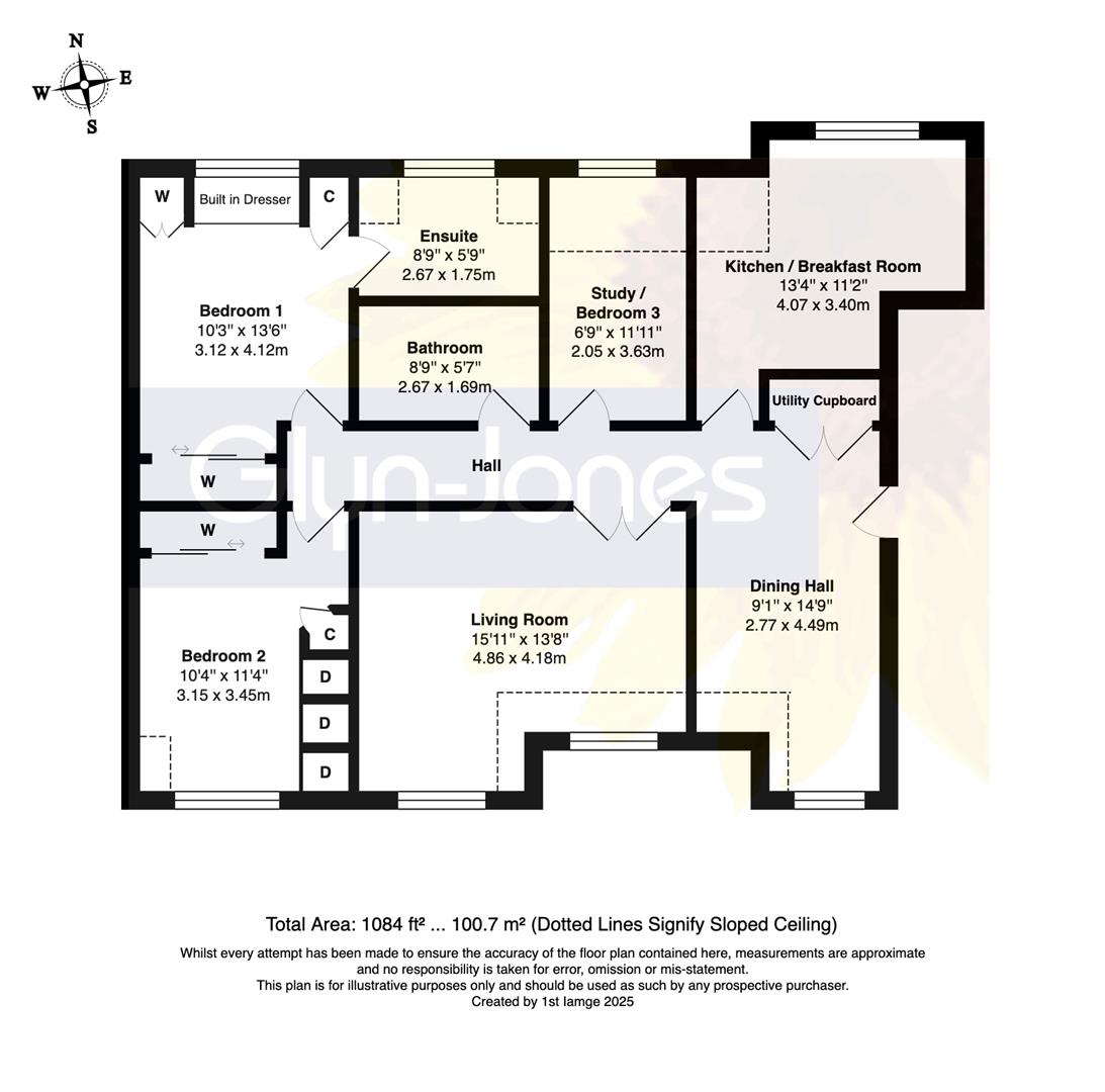 5 Cleeves Court, Cleeves Way, Rustington floorplan