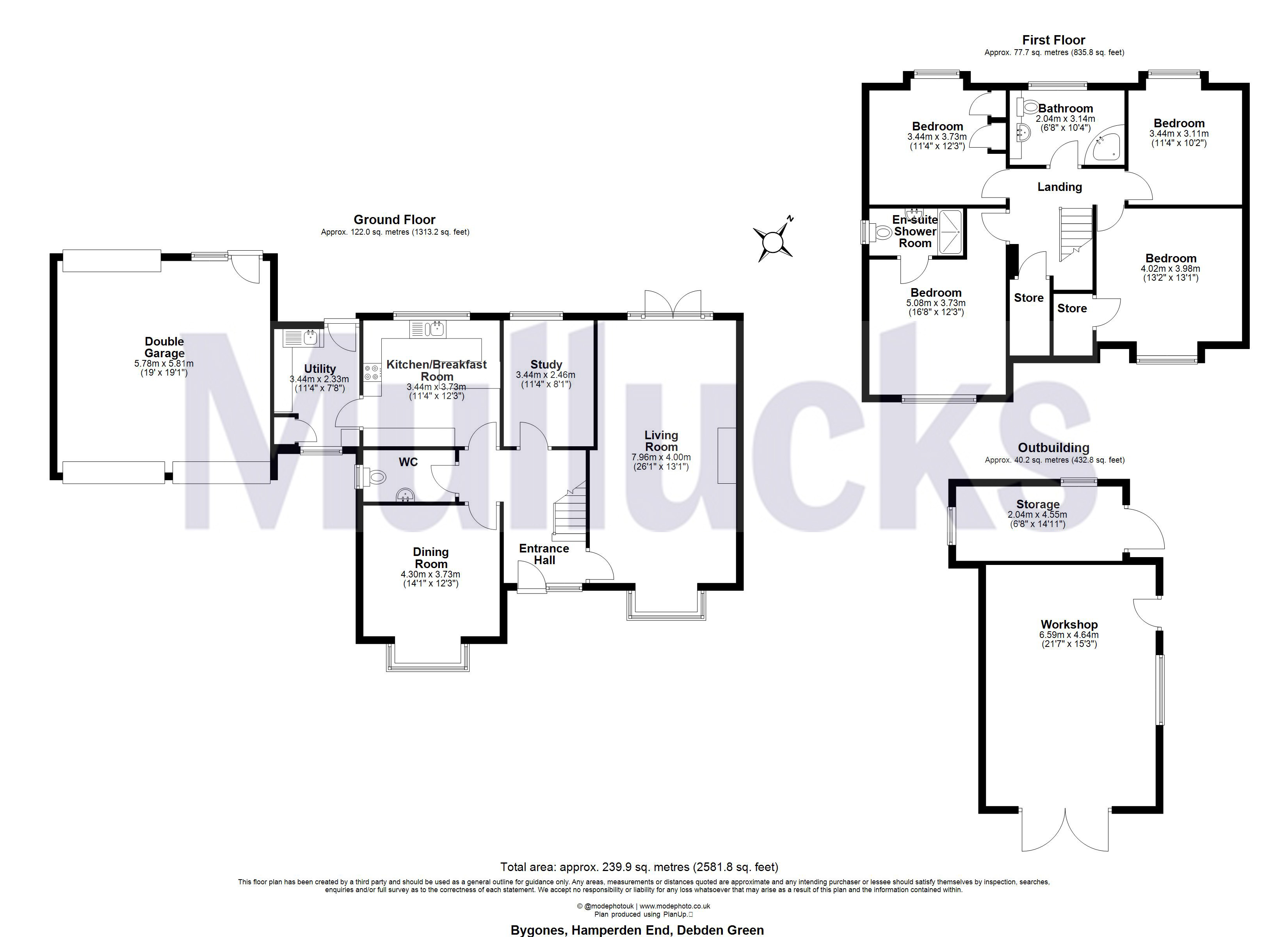 Bygones,, Hamperden End, Nr Saffron Walden floorplan