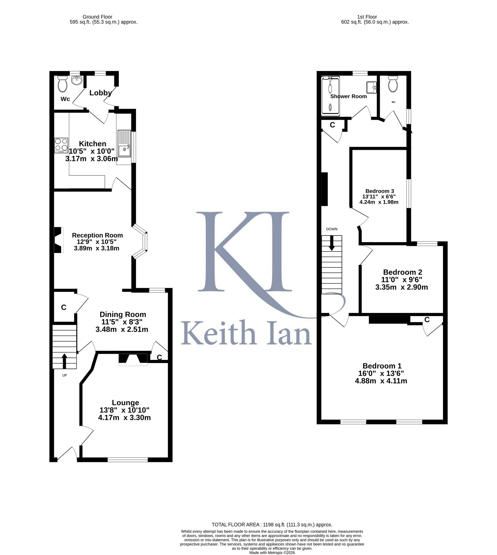 69 New Road, Ware floorplan