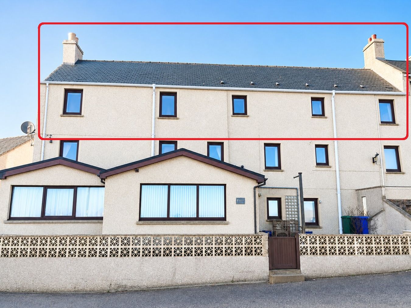 5 Braehead House, Shore Street, Thurso floorplan