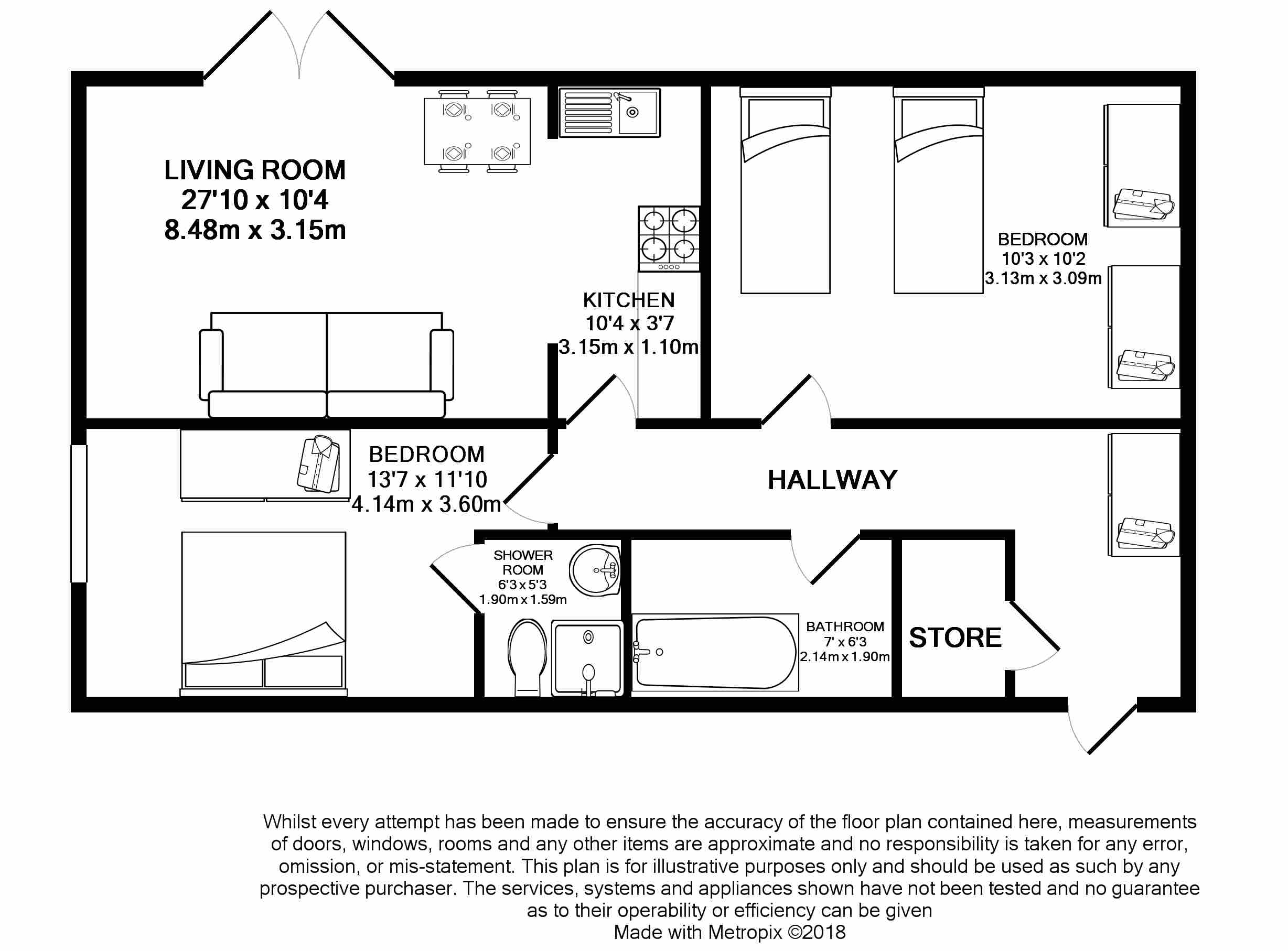 8, Tristan Court, Wembley floorplan